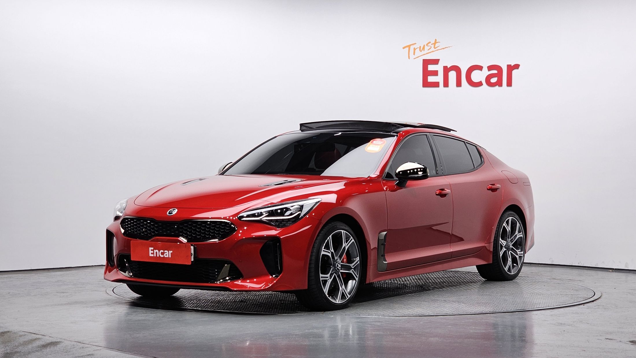 Kia Stinger 2018