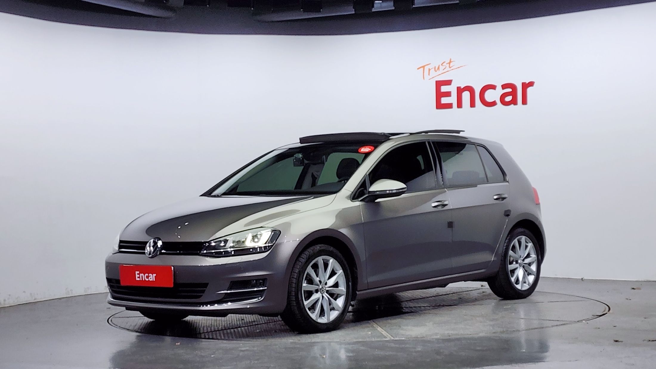 Volkswagen Golf 2015 года