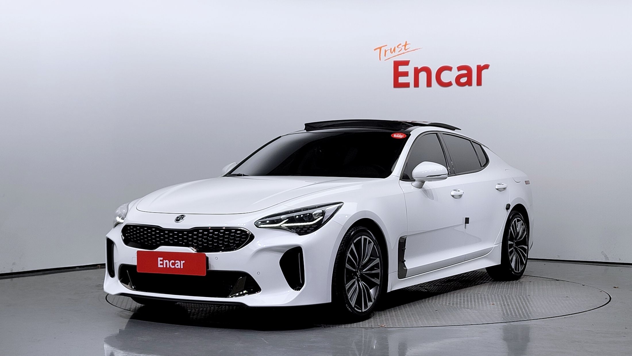 Kia Stinger 2018