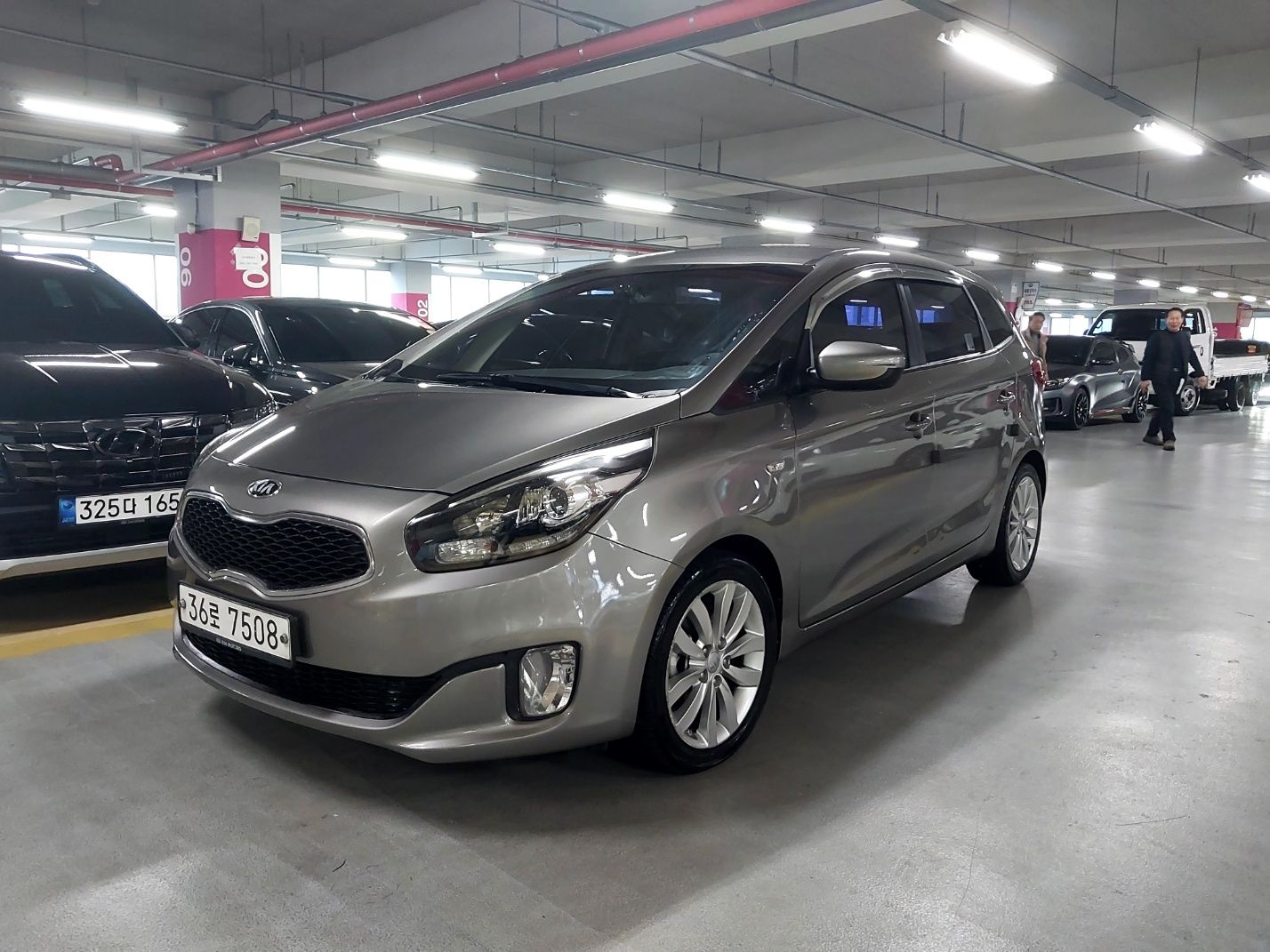 Kia Carens 2013