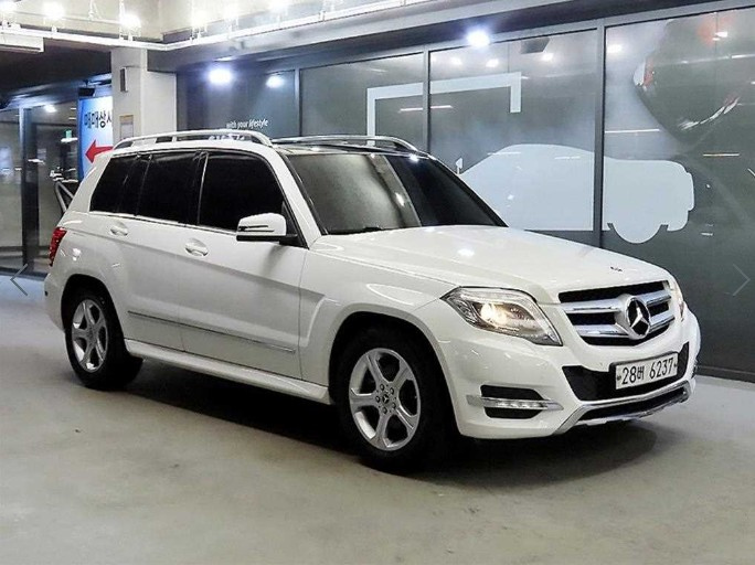 GLK 220 AMG пакет