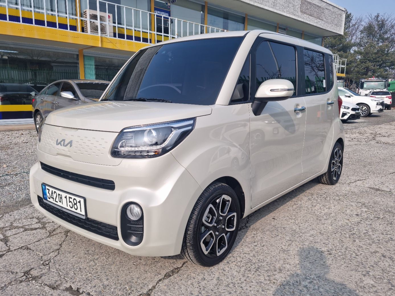 Kia ray 2021