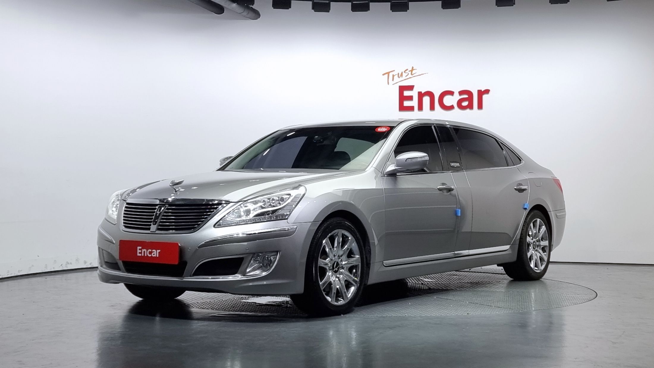 Hyundai Equus vl500