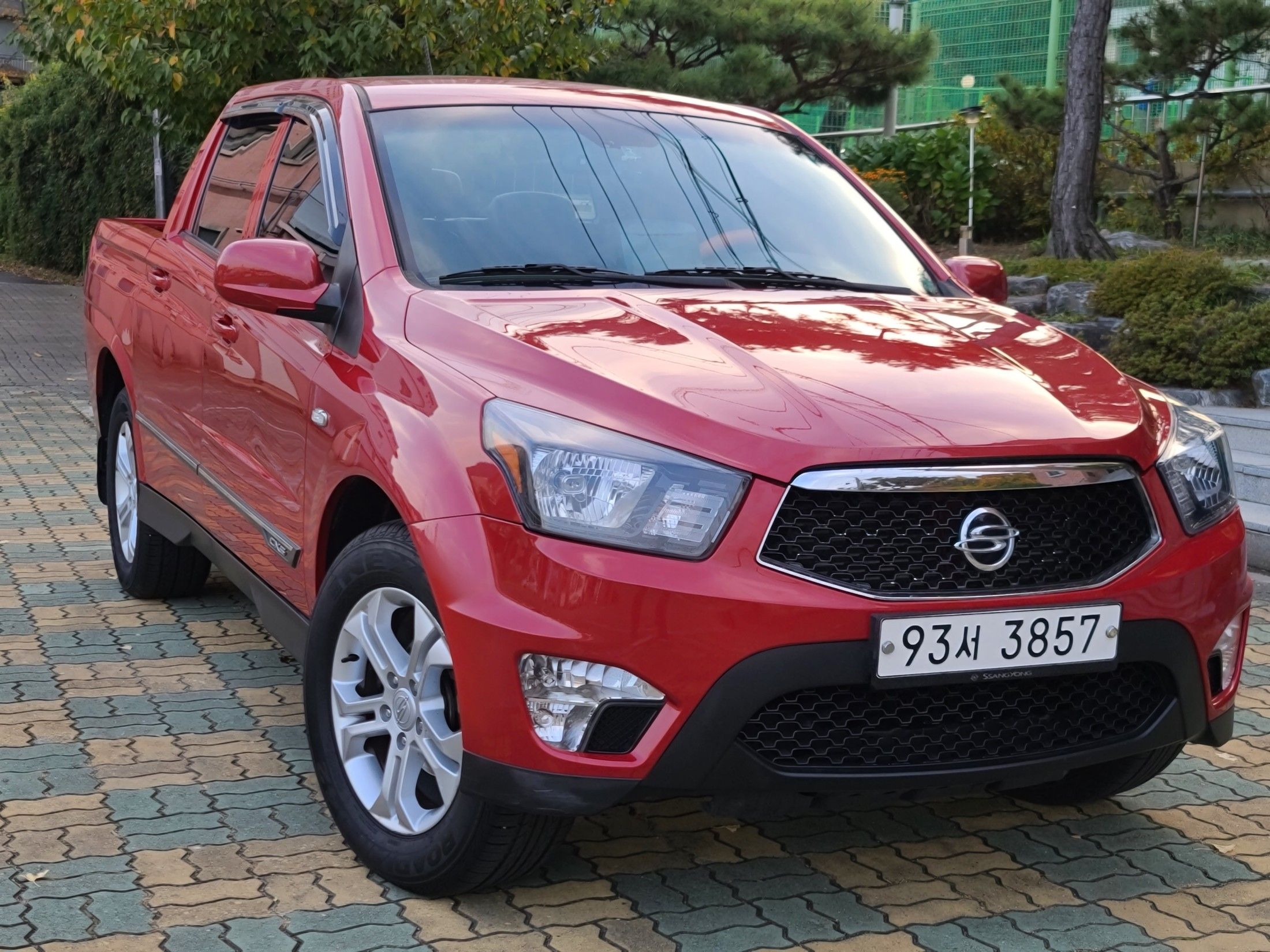 SSANGYONG Korando Sports 2013