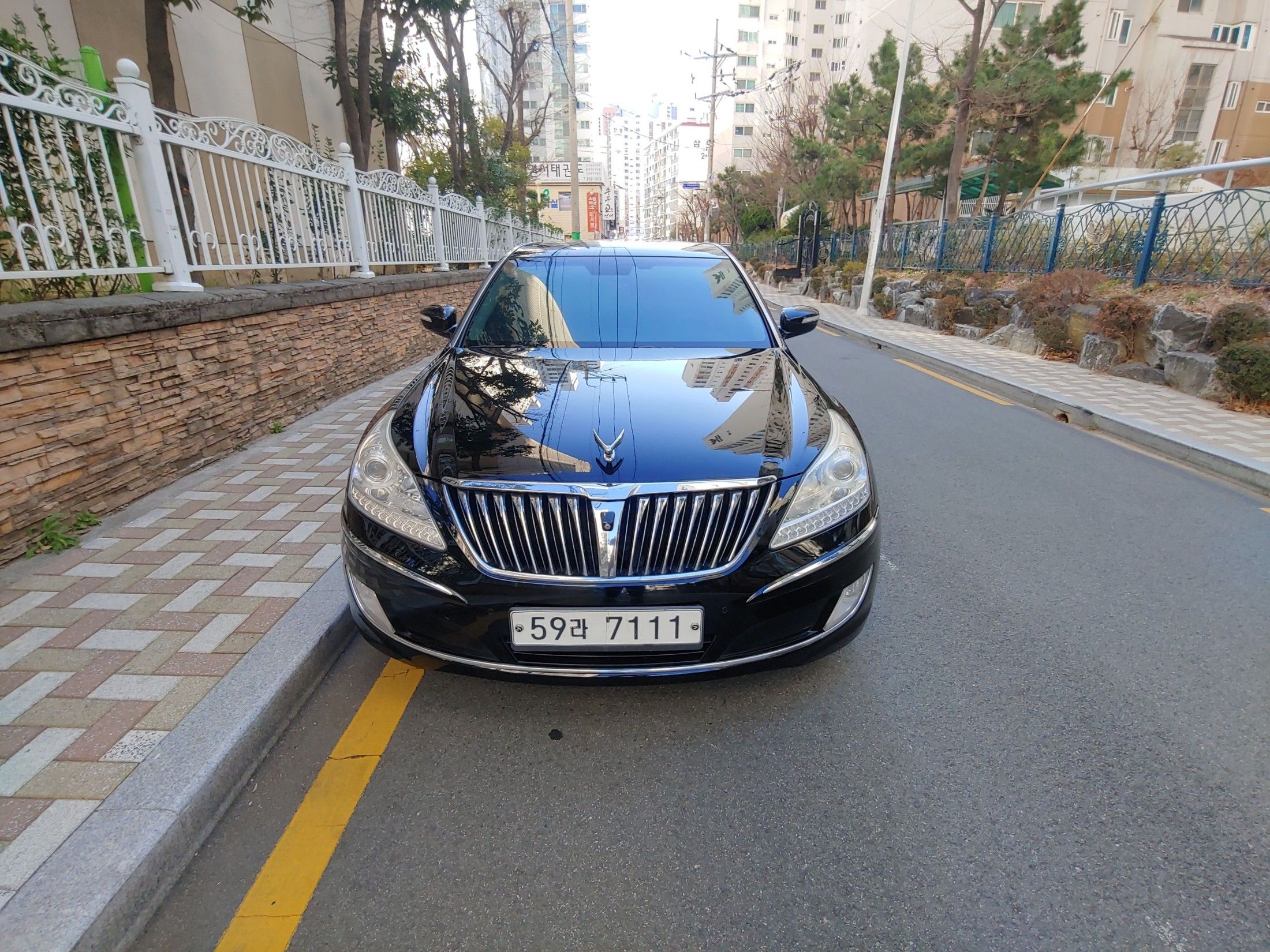 Hyundai Equus 2011