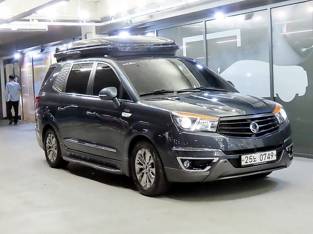 SSANGYONG Корандо Туризмо