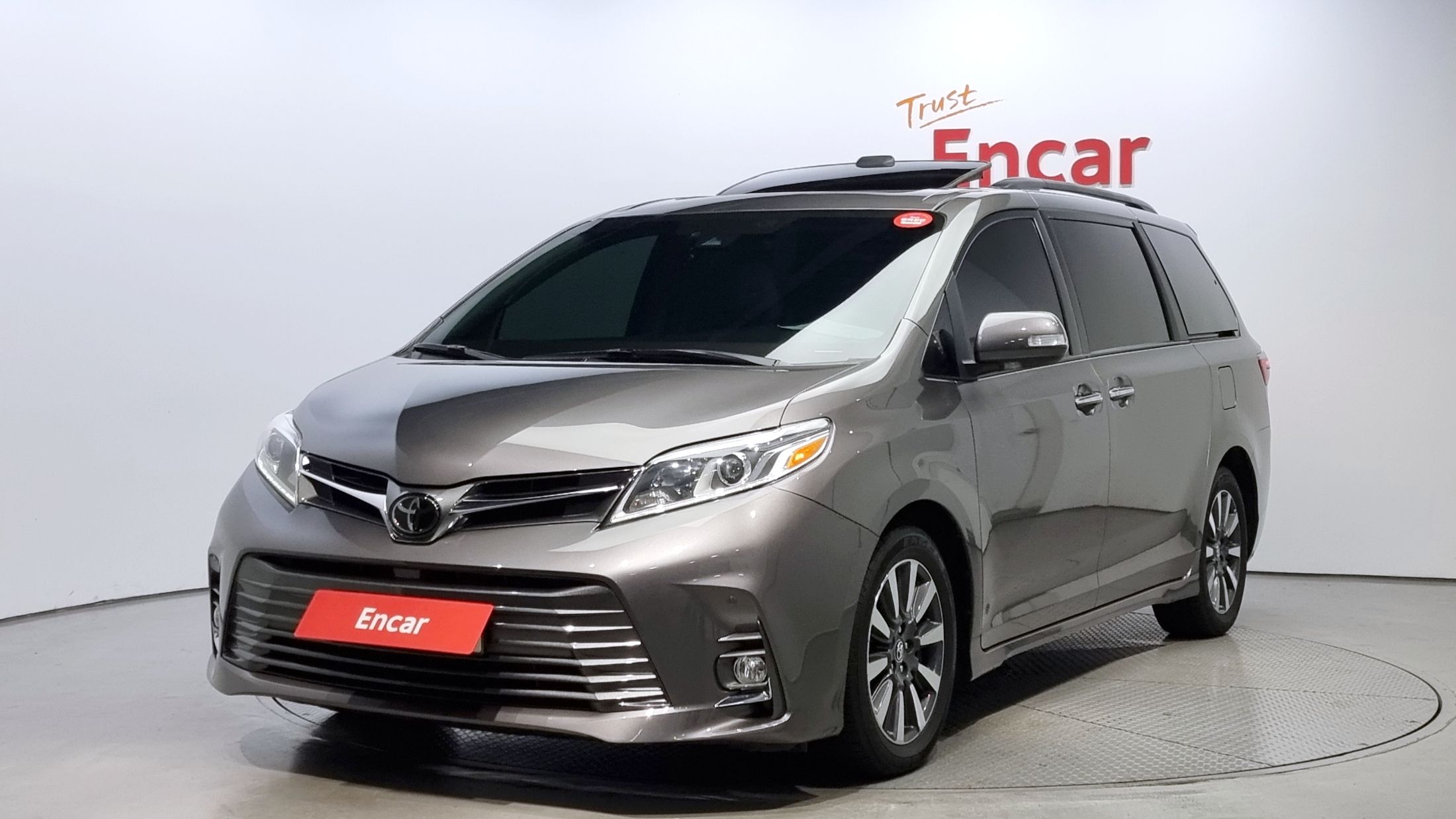 Toyota Sienna 2020