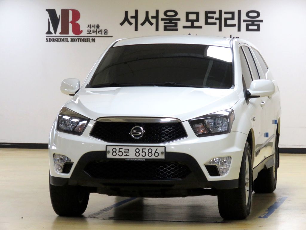 SSANGYONG Korando Sports 2013