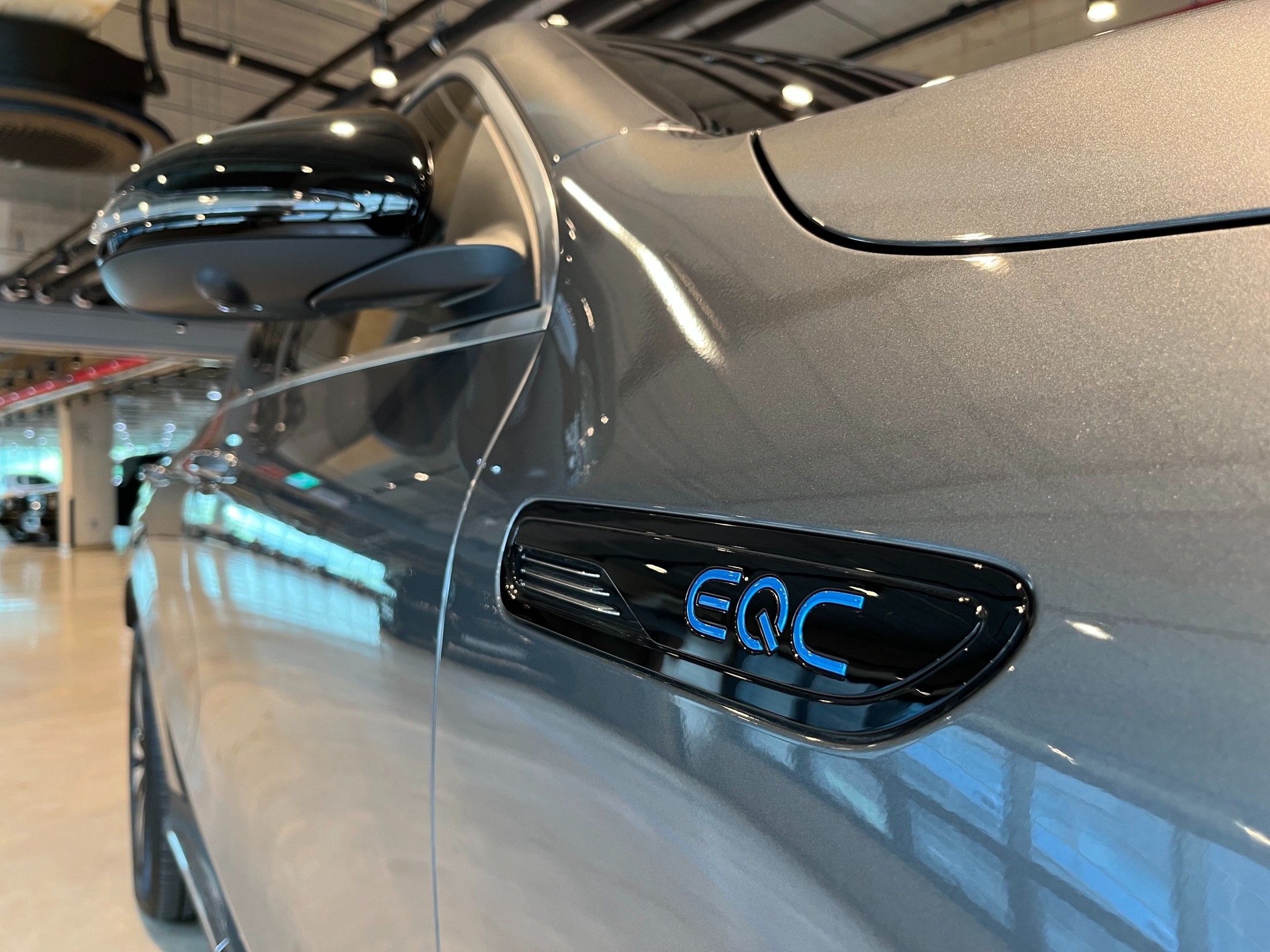 Mercedes EQC 2021