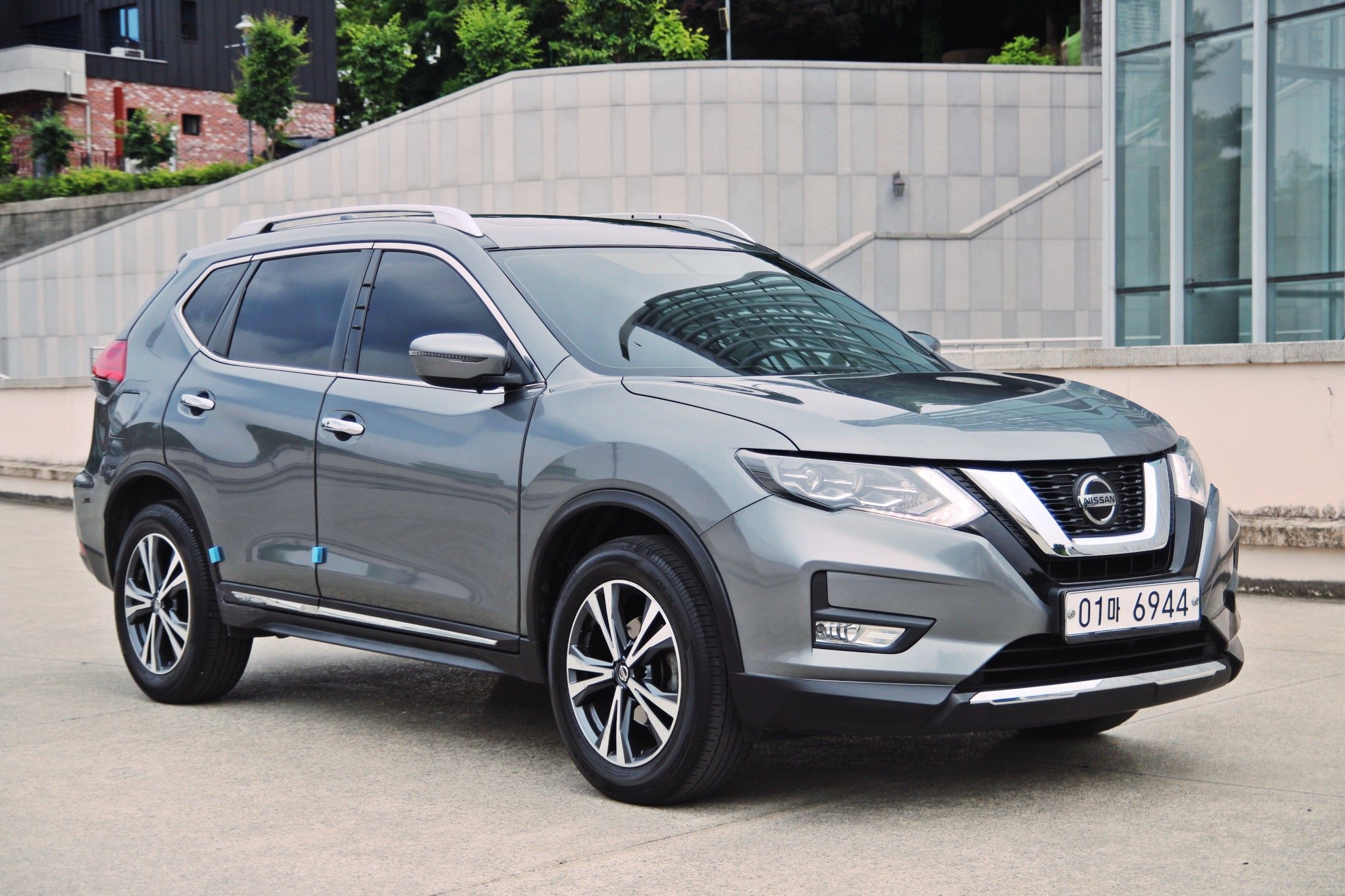 Nissan x Trail 2018