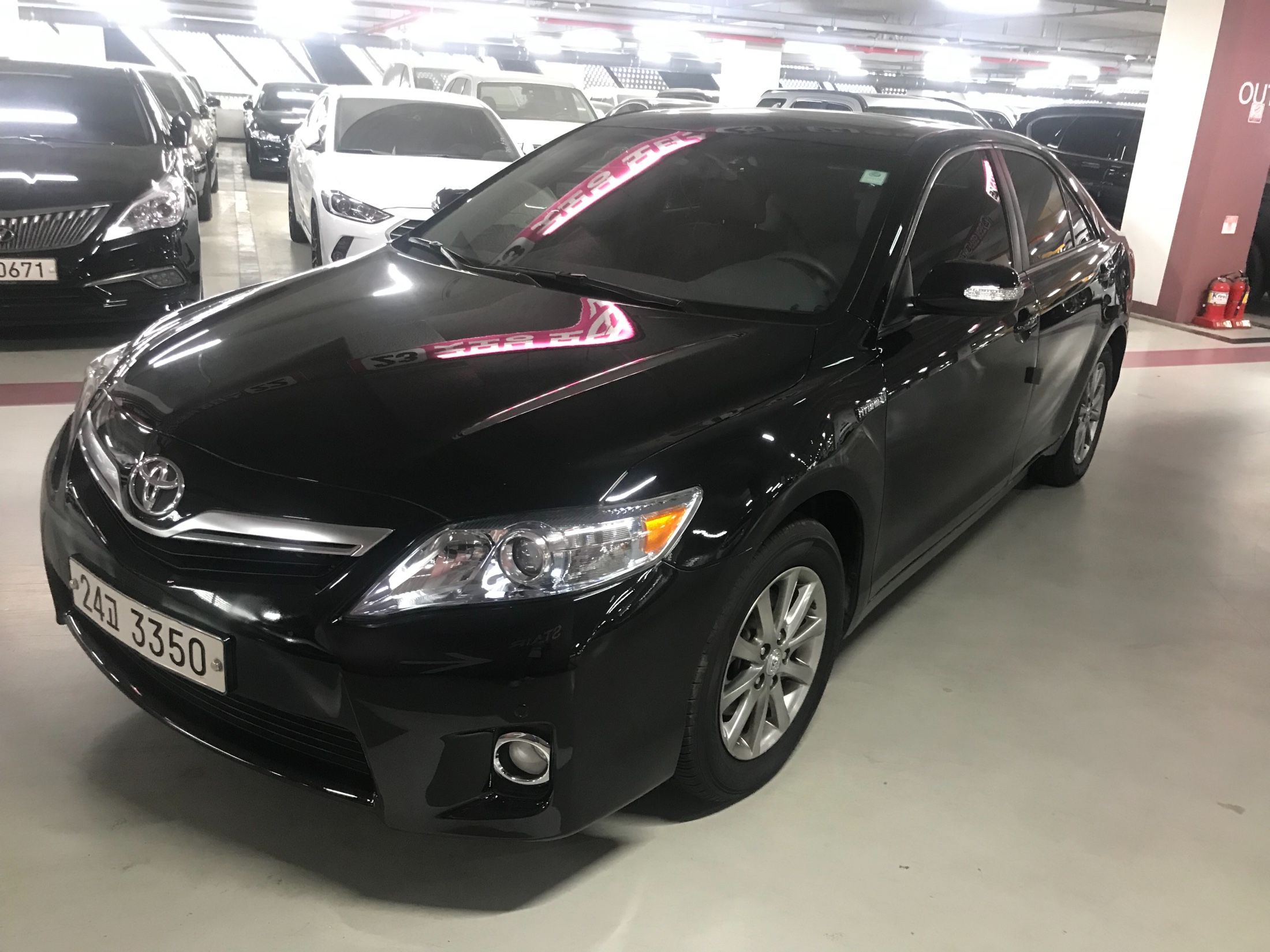 Toyota Camry 2011 Black