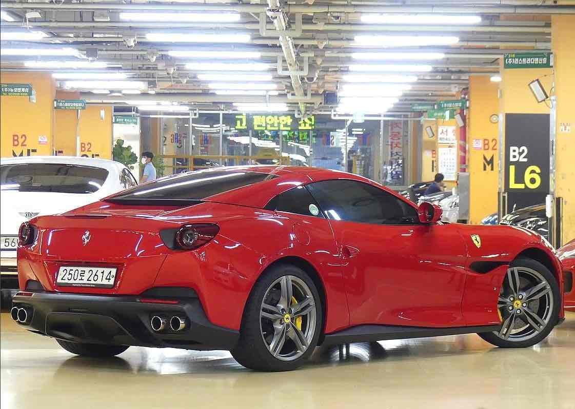 Ferrari Portofino 2019