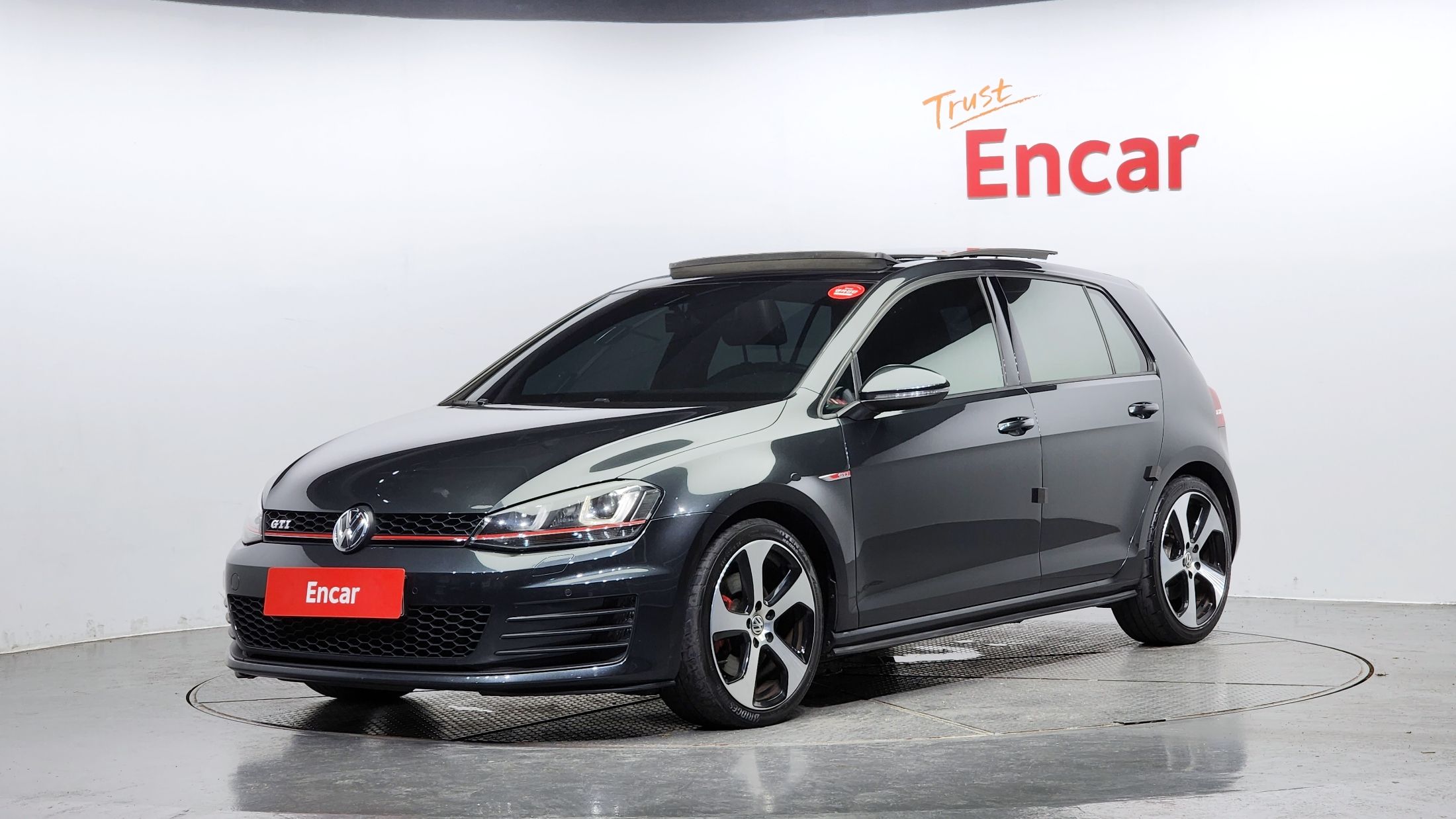 Volkswagen Golf 2015 года