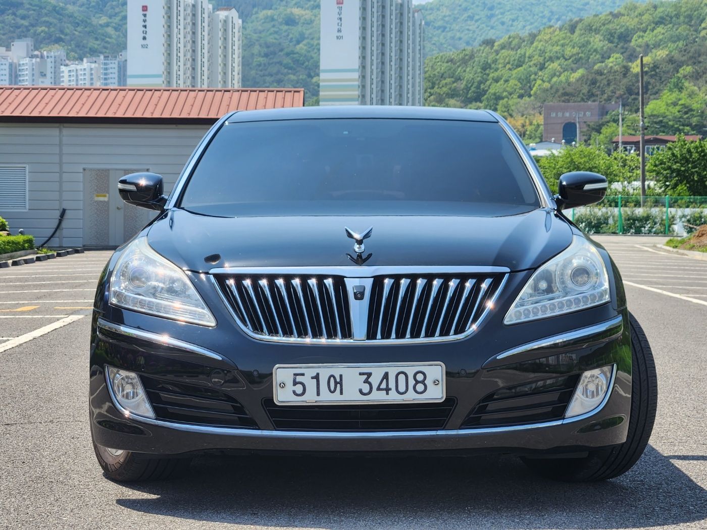 Hyundai Equus Emblem