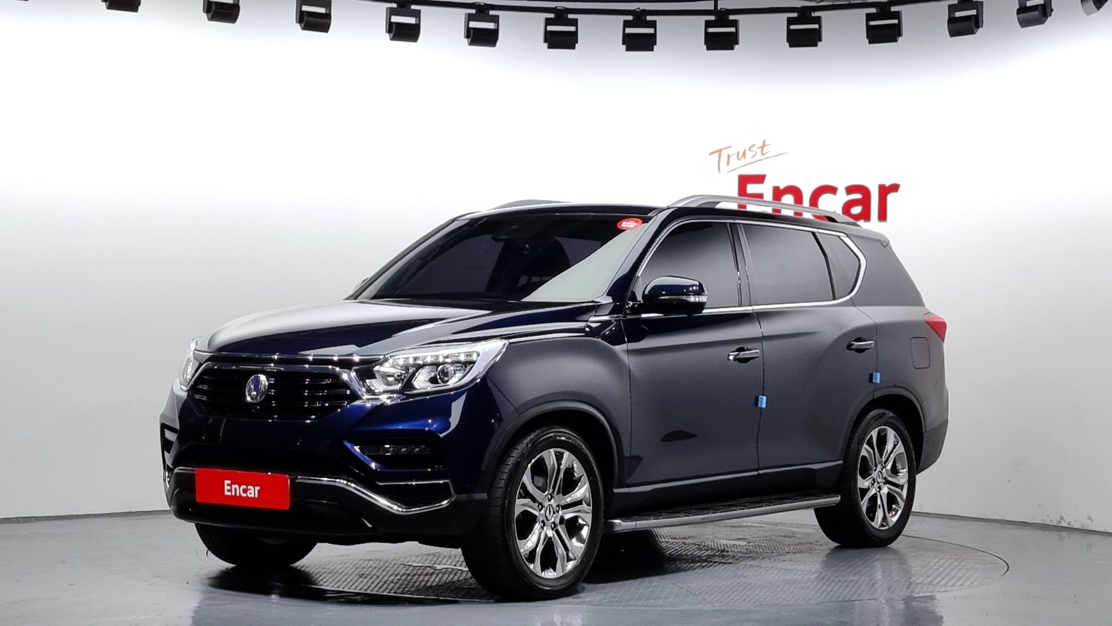 Rexton g4. Rexton g4