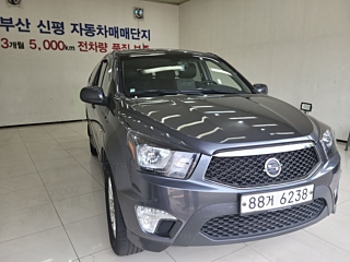 SSANGYONG Korando Sports 2013