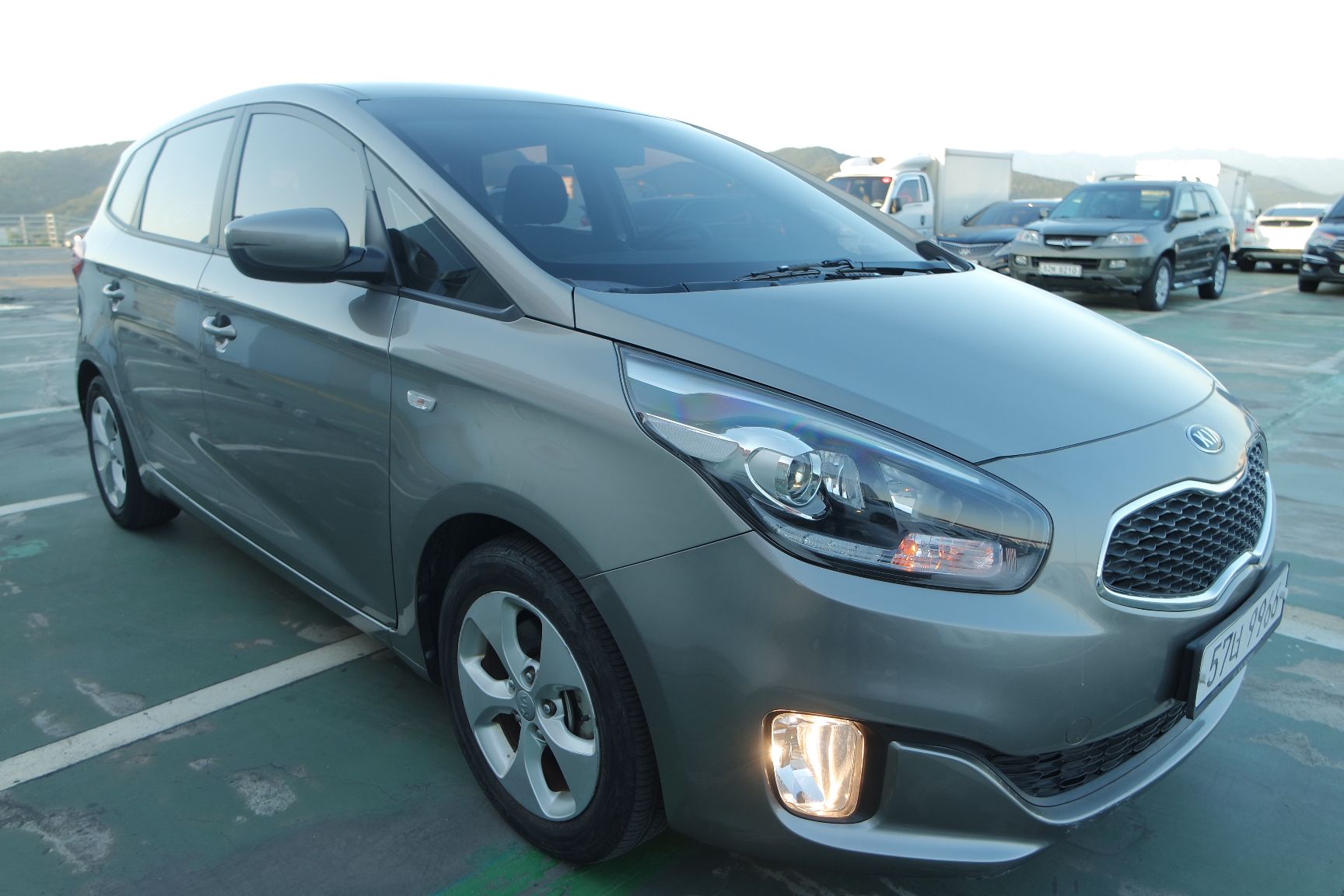 Kia Carens 2013