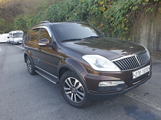 SSANGYONG Rexton w 2012