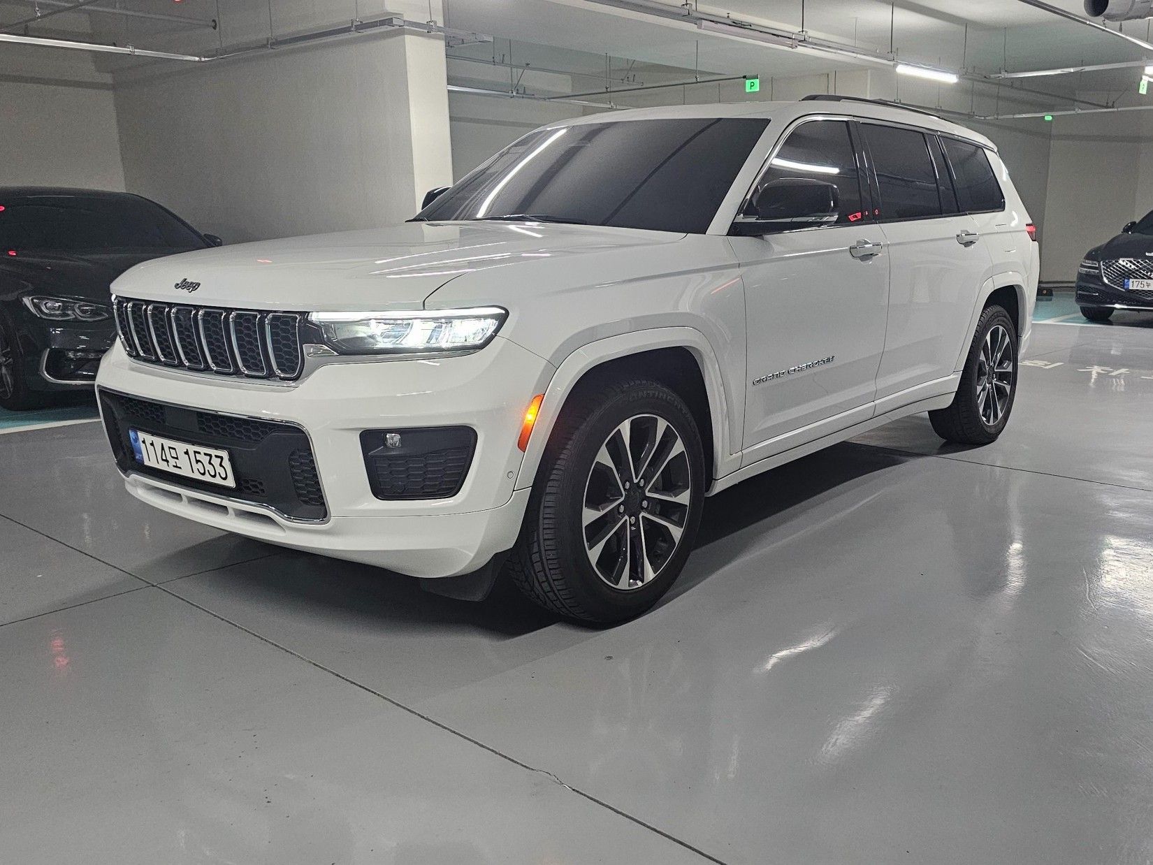 Jeep Grand Cherokee WL