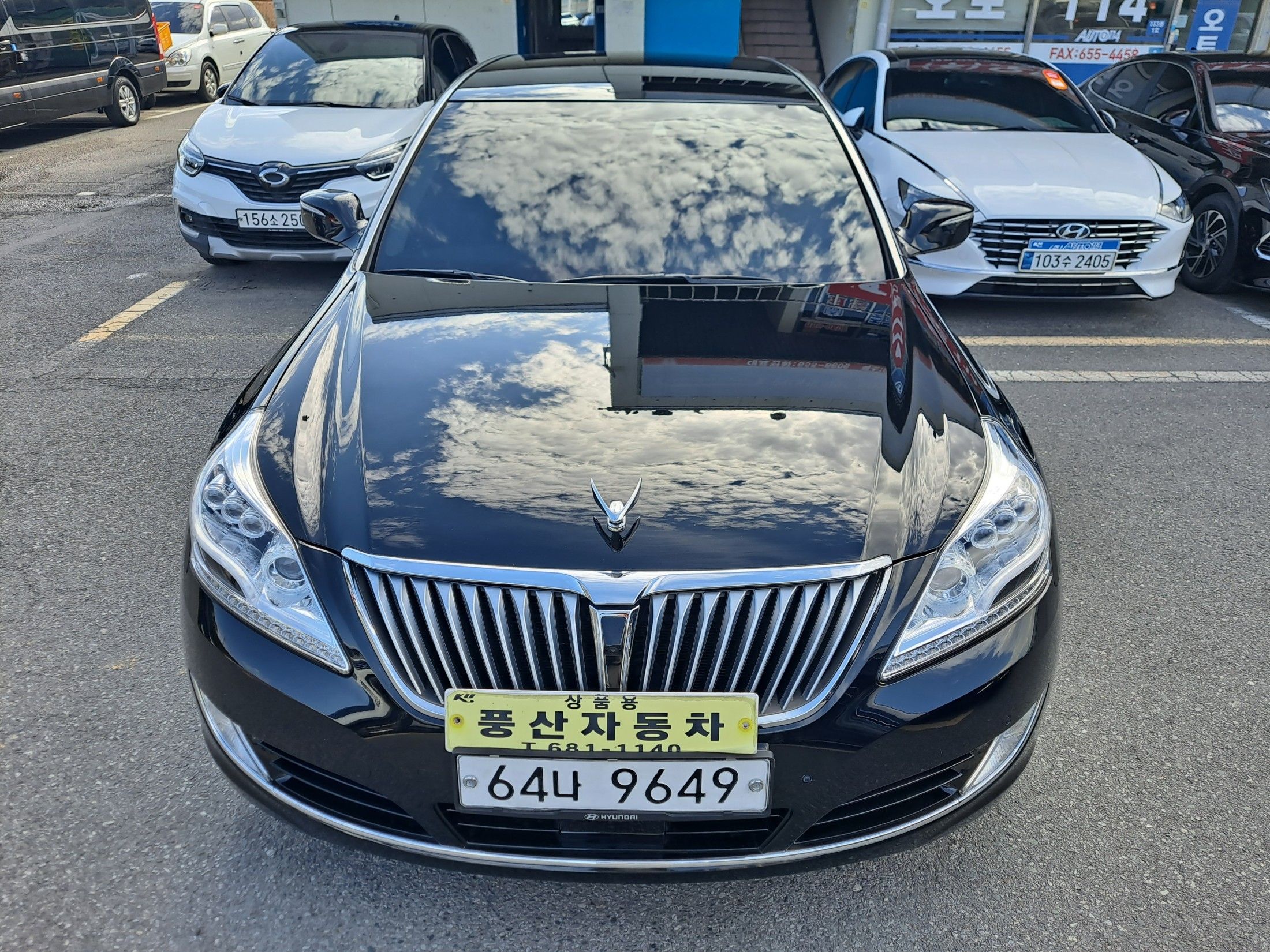 Hyundai Equus vl500