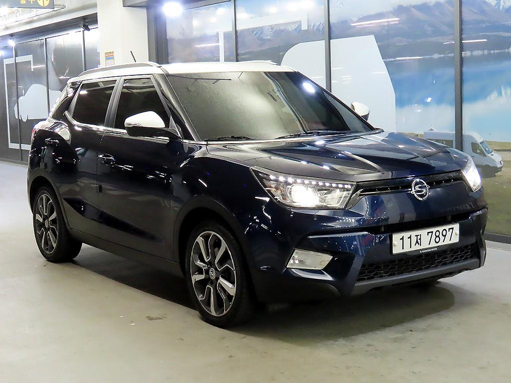 SSANGYONG Tivoli 2015