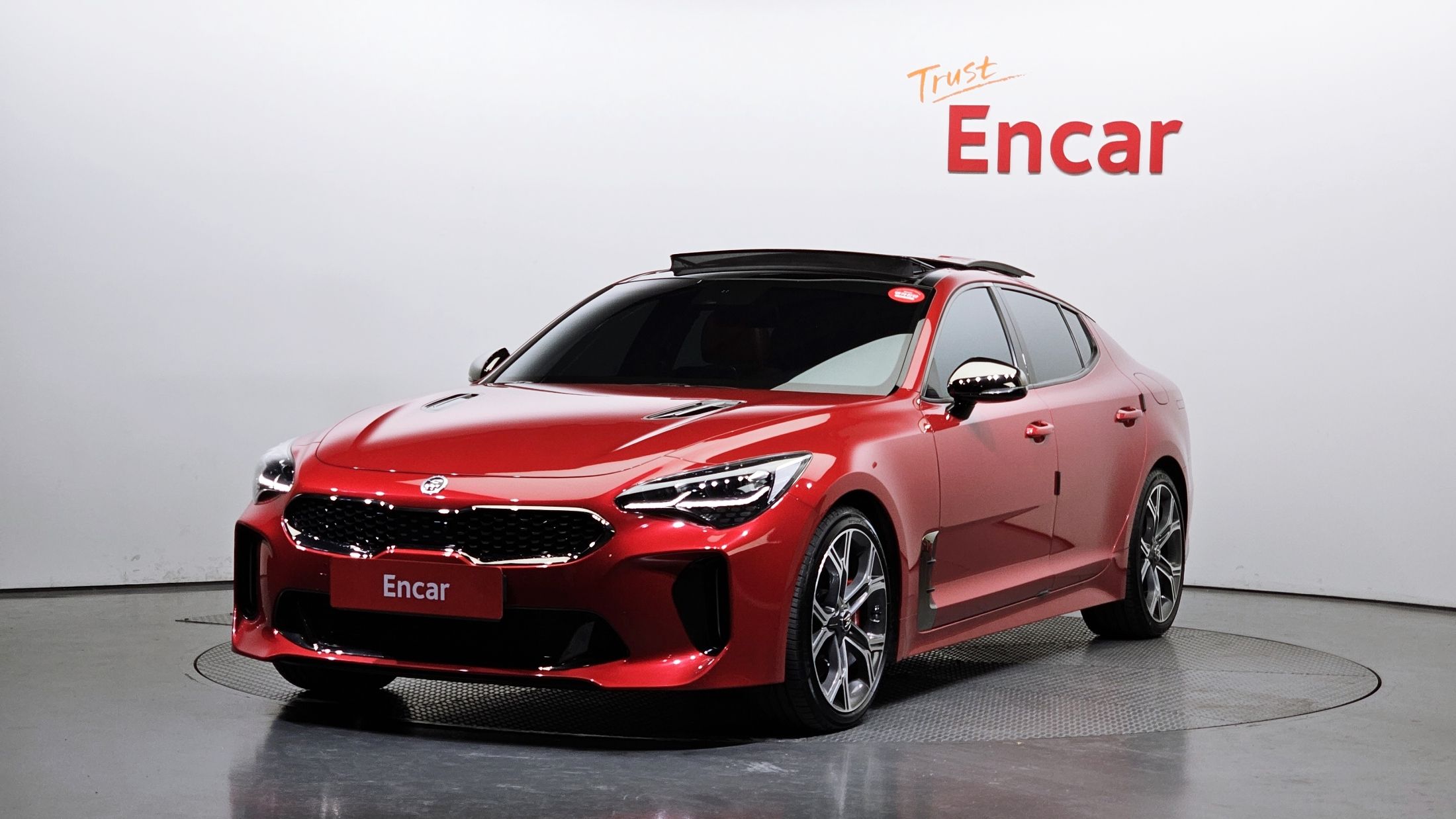 Kia Stinger 2020 Red