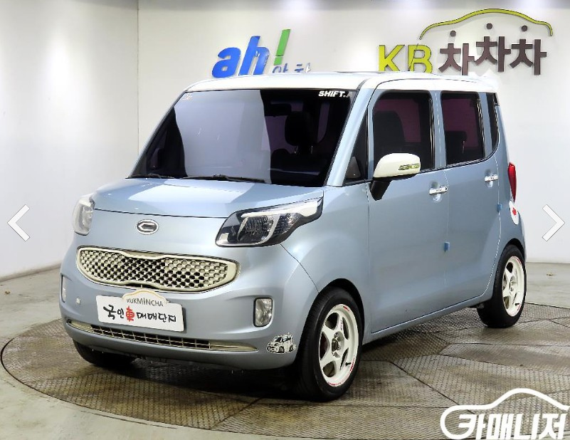 Kia ray 2012