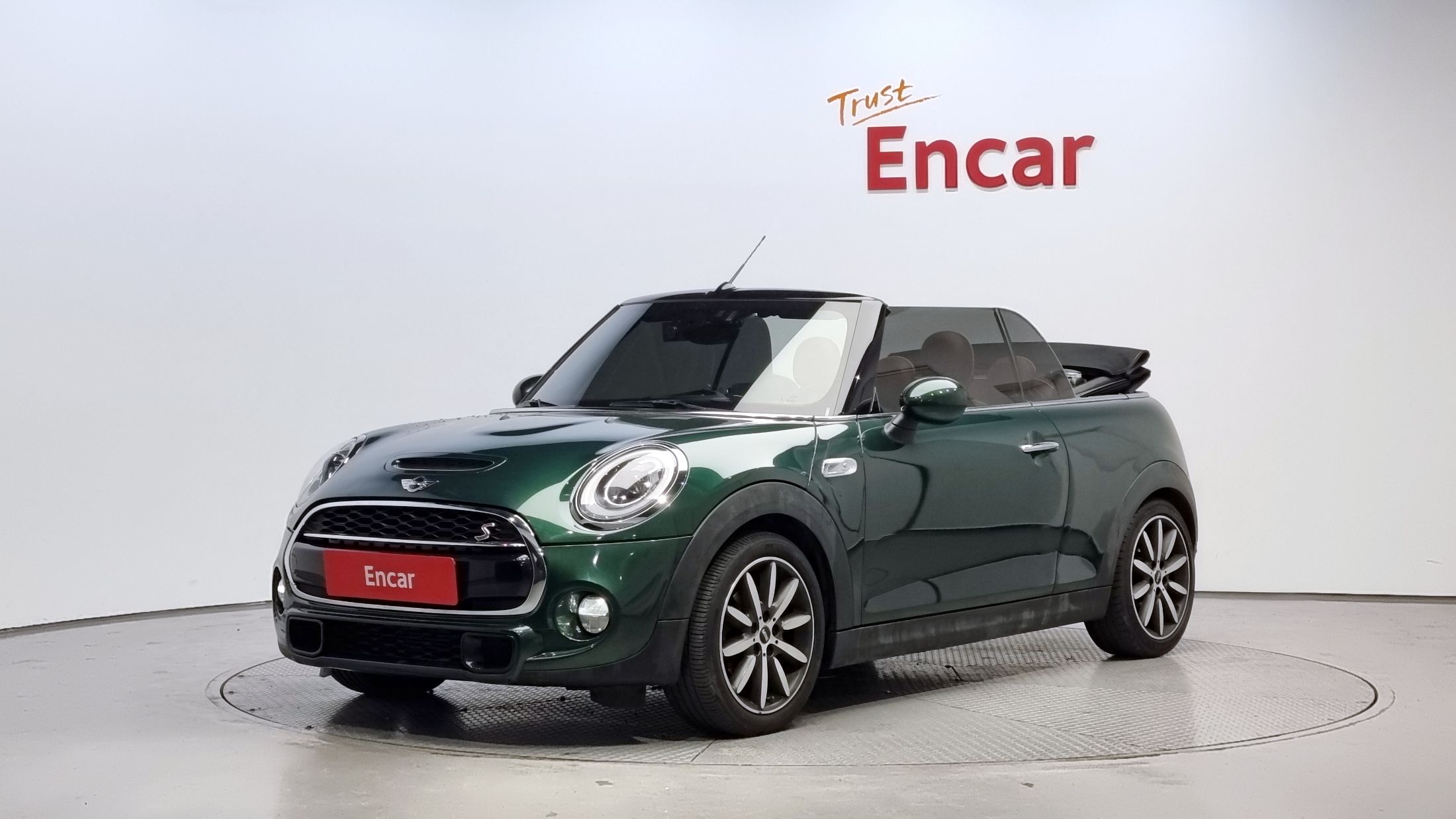 Mini Cooper s Convertible