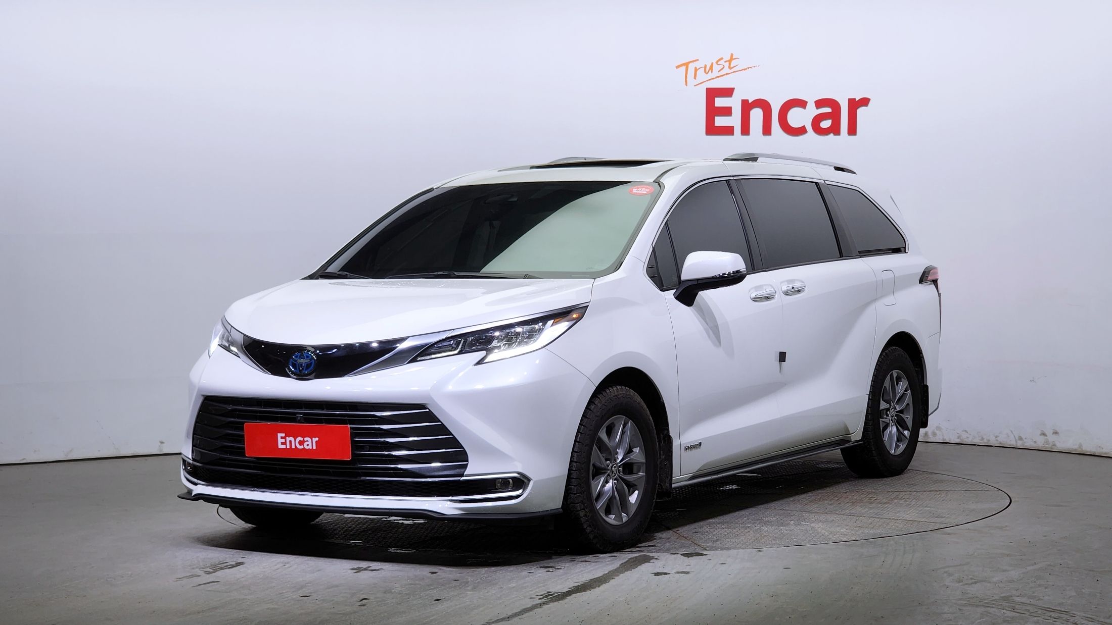 Toyota Sienna 2021 Limited White