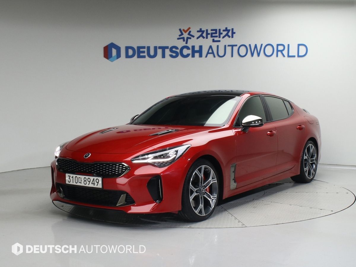 Kia Stinger 2017