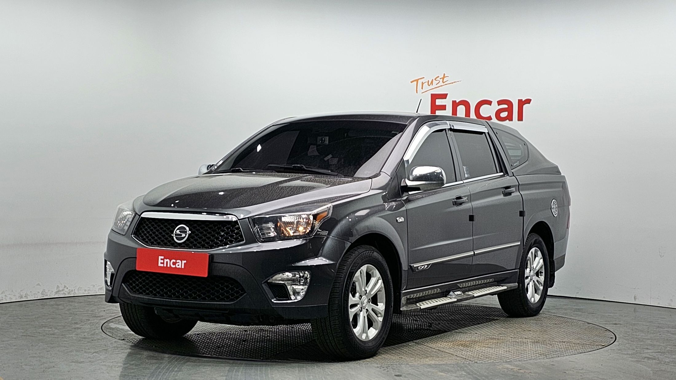 SSANGYONG Korando Sports 2013