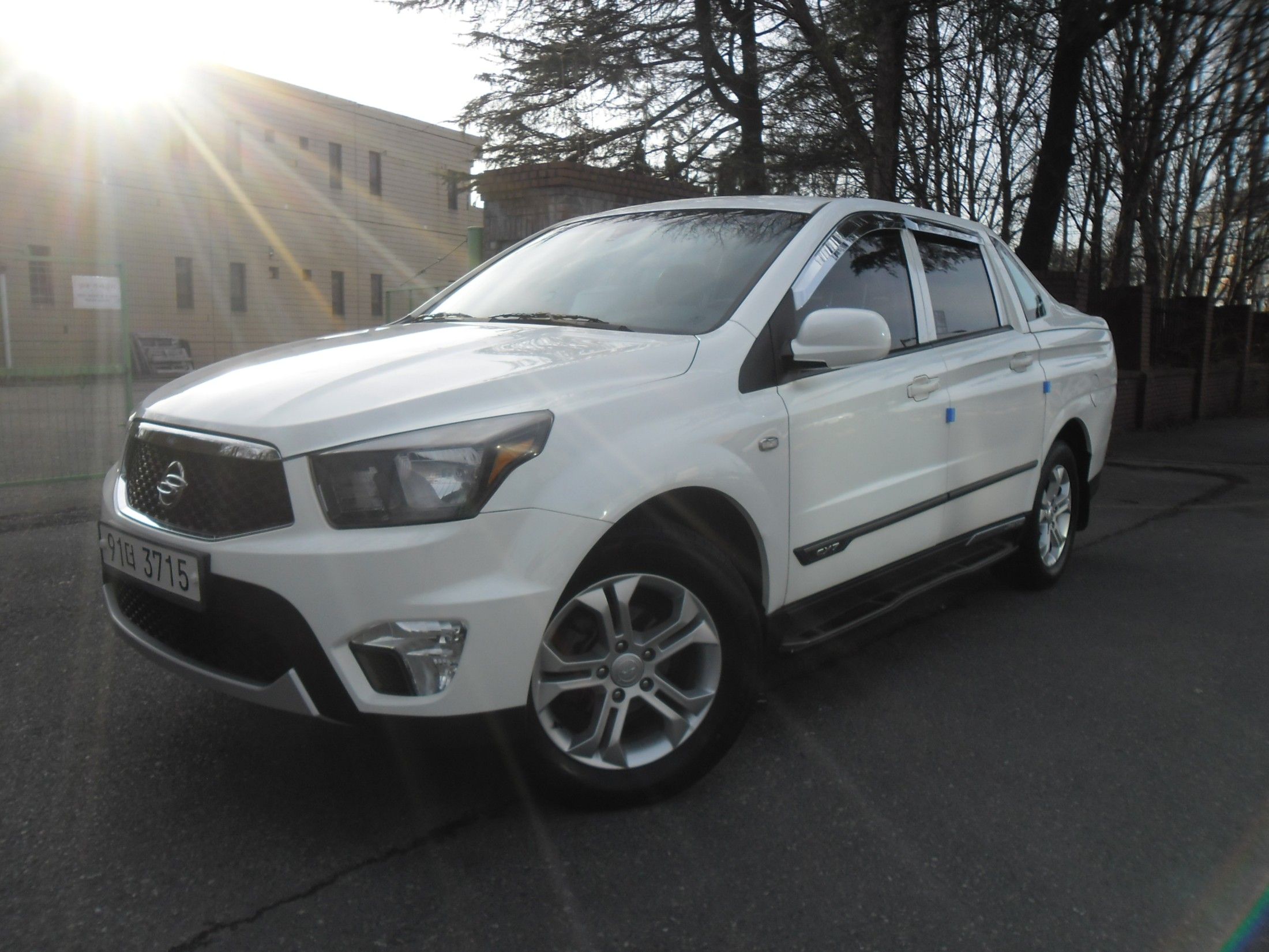 SSANGYONG Korando 2012