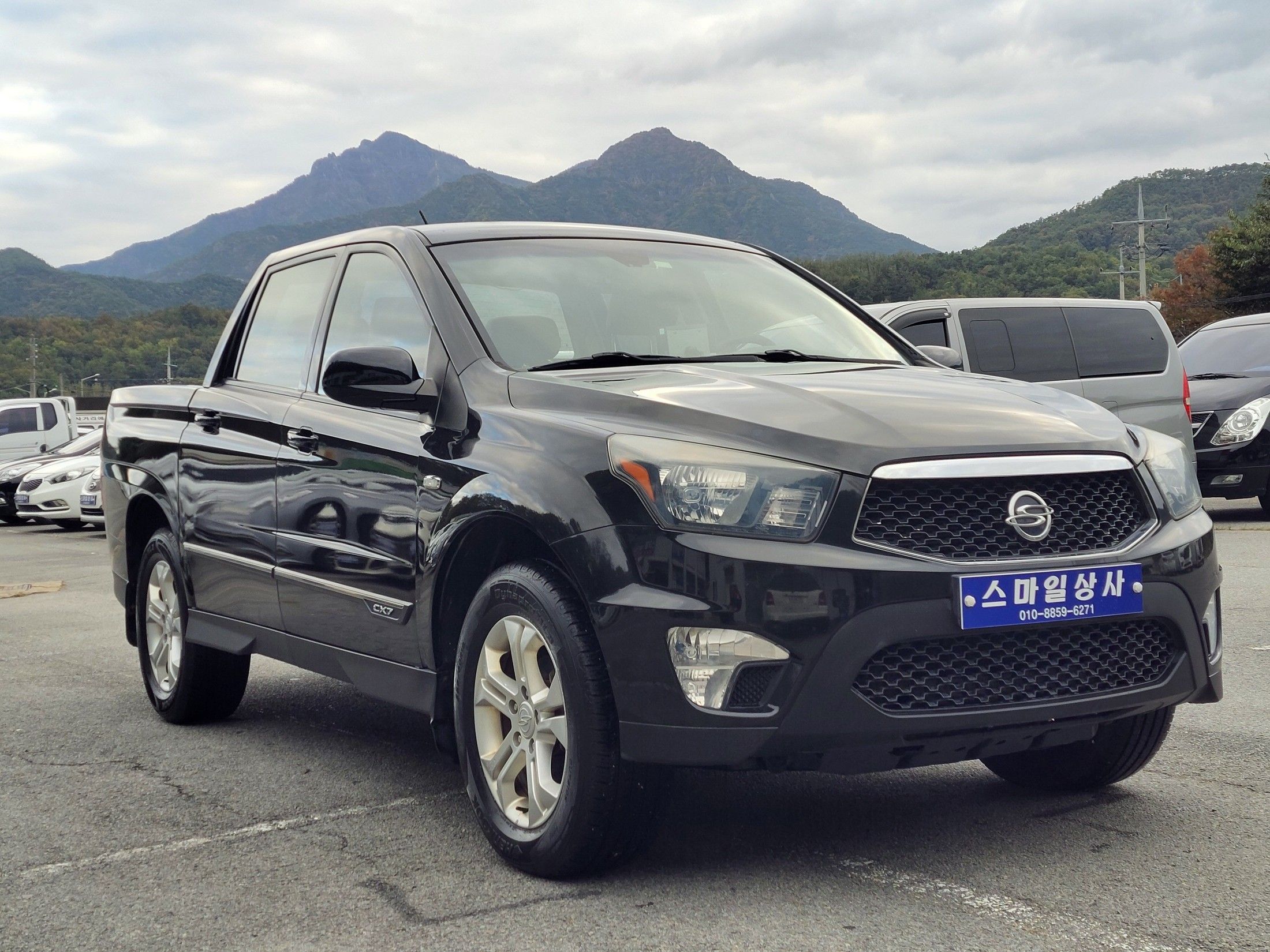 SSANGYONG Korando Sports