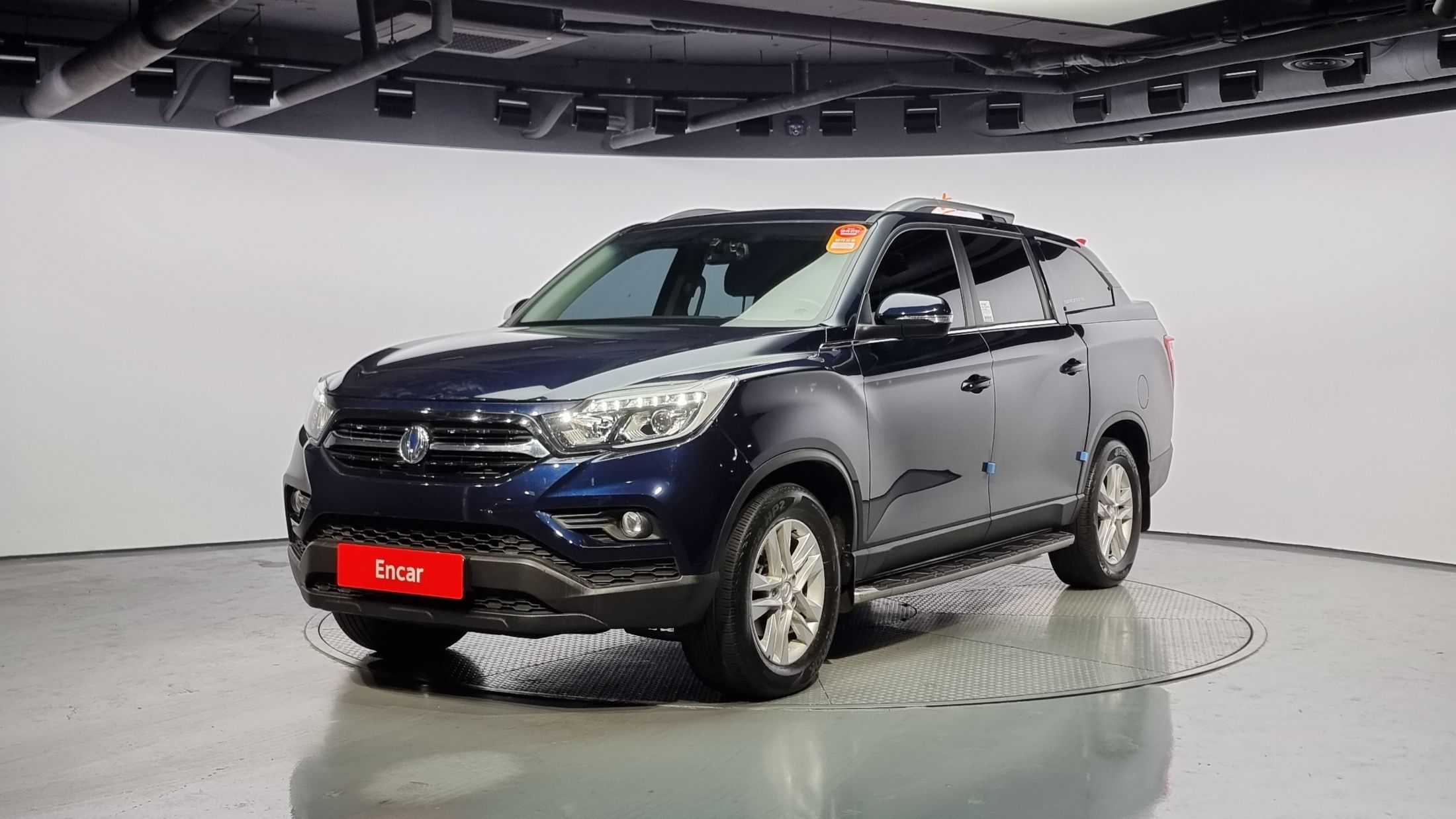 Ssangyong rexton sports