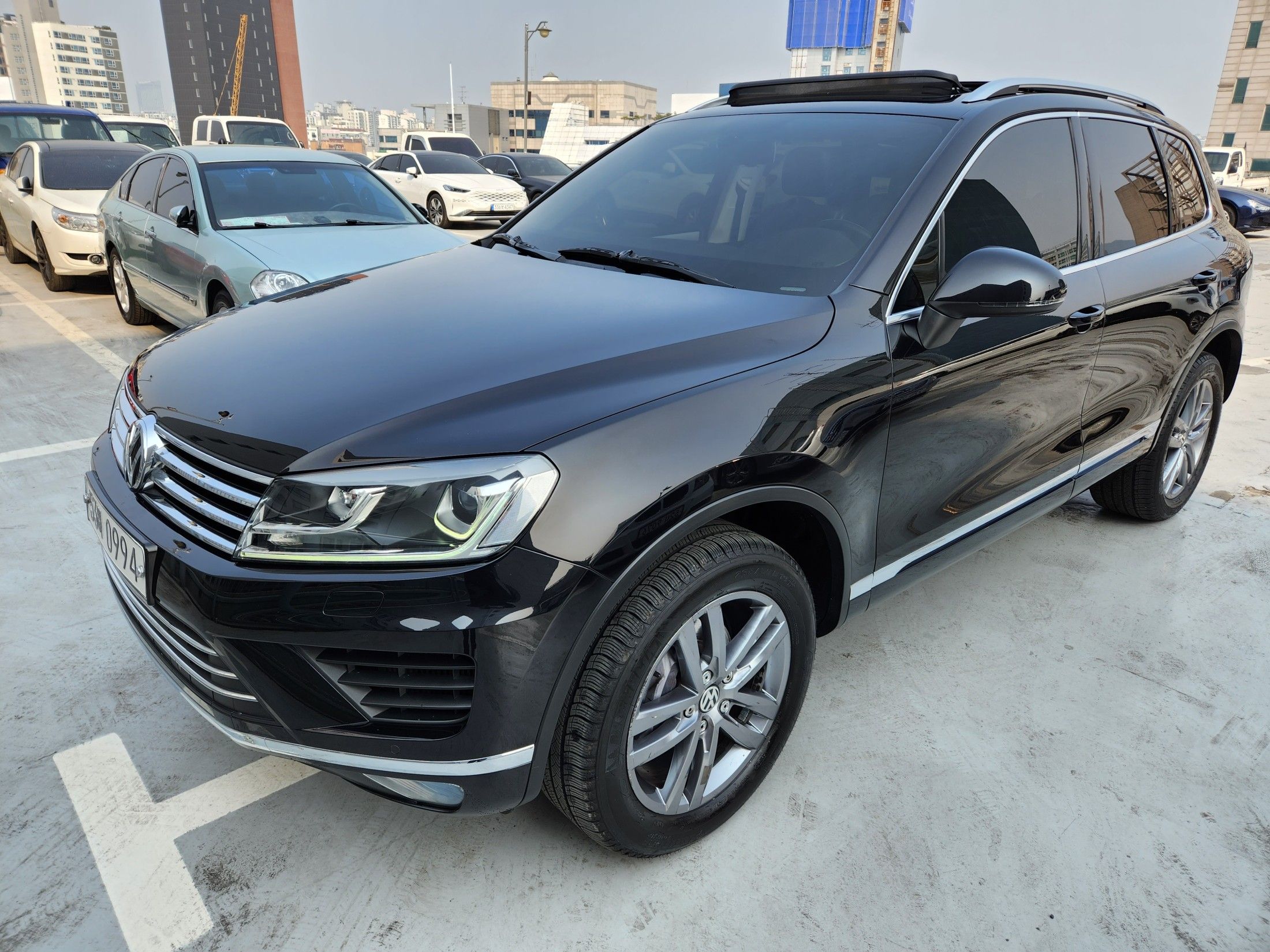 Touareg 2016