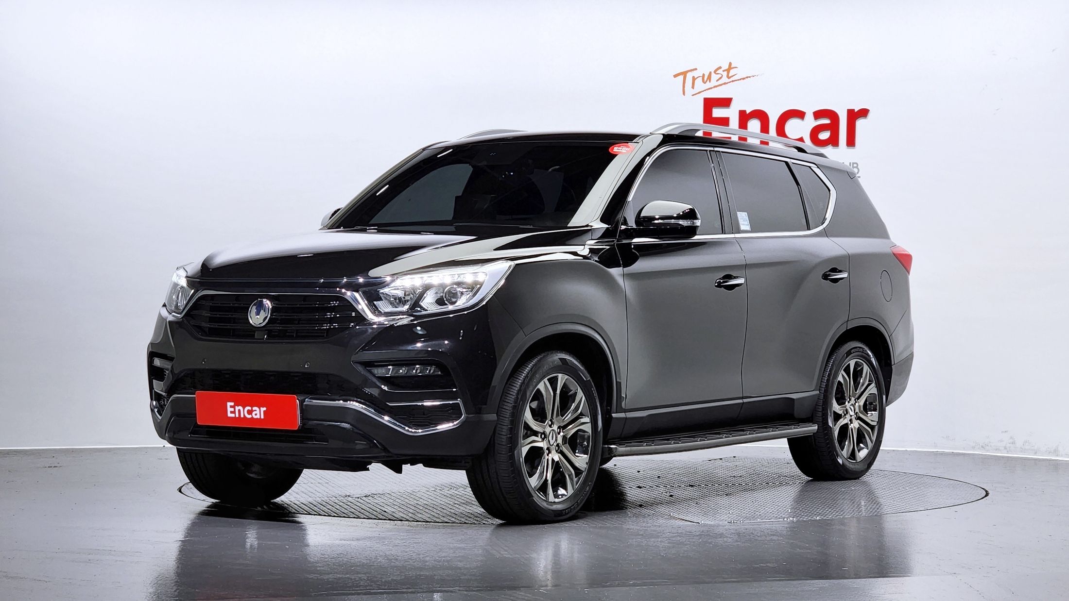 Rexton g4. Rexton g4