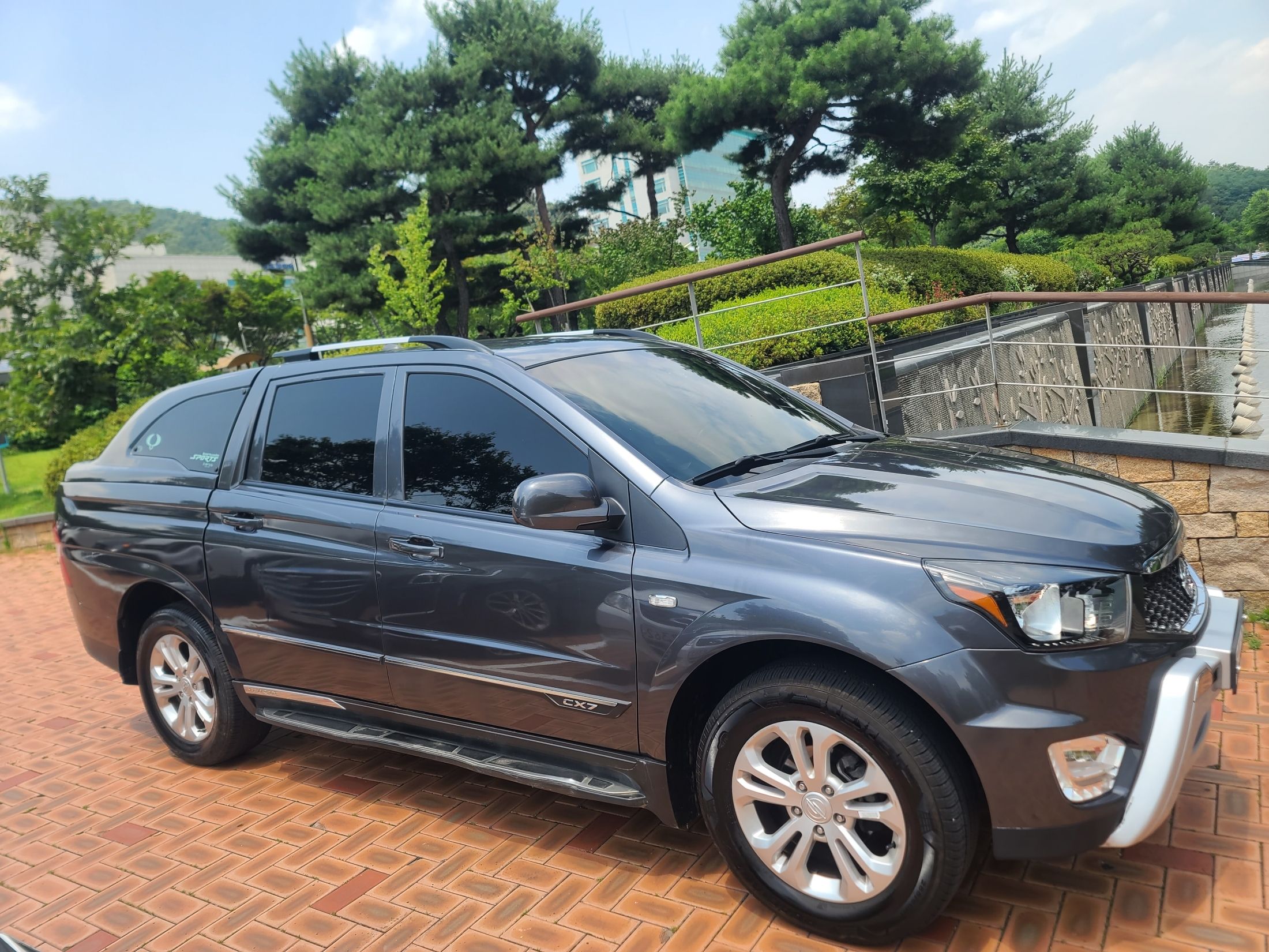 SSANGYONG Korando Sports 2012