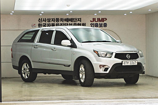 SSANGYONG Korando Sports 2013