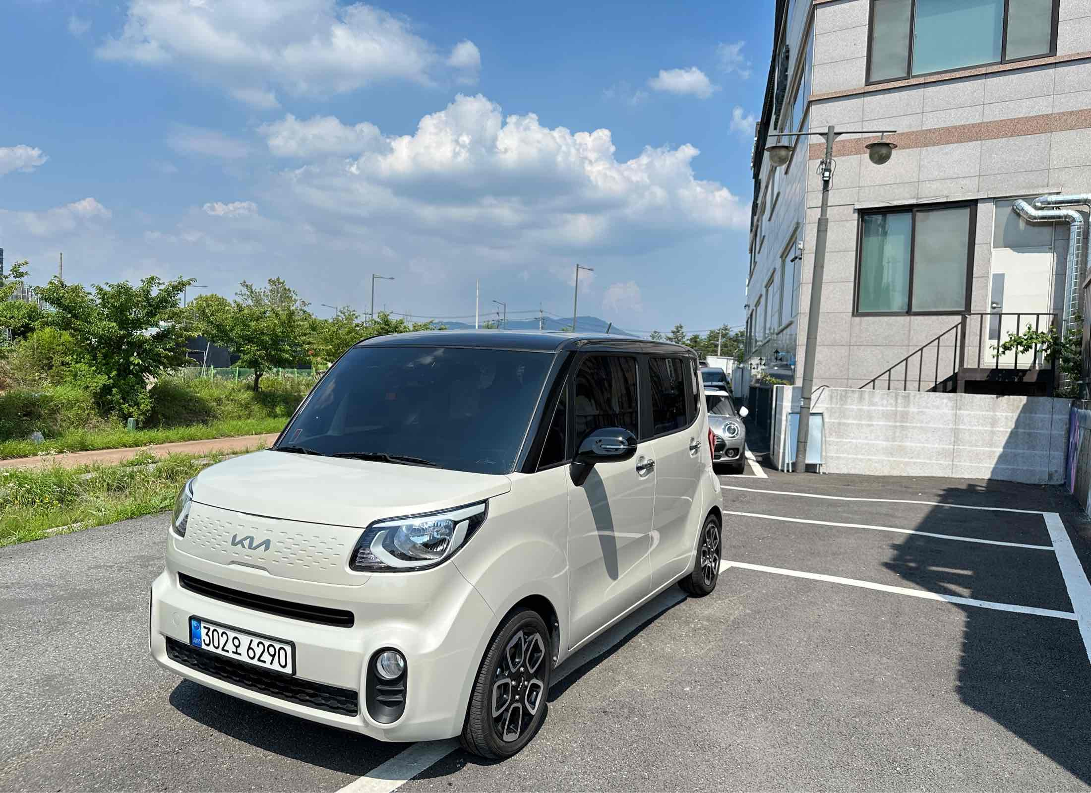 Kia ray 2021