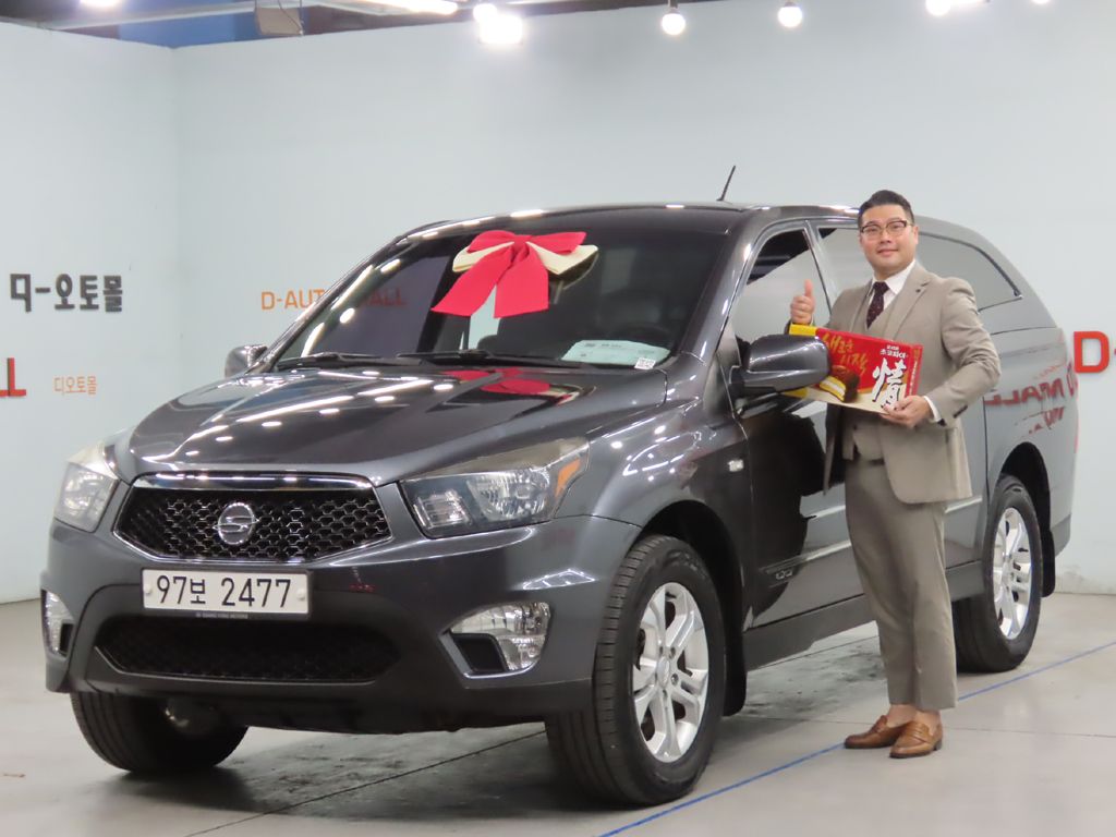 SSANGYONG Korando 2013