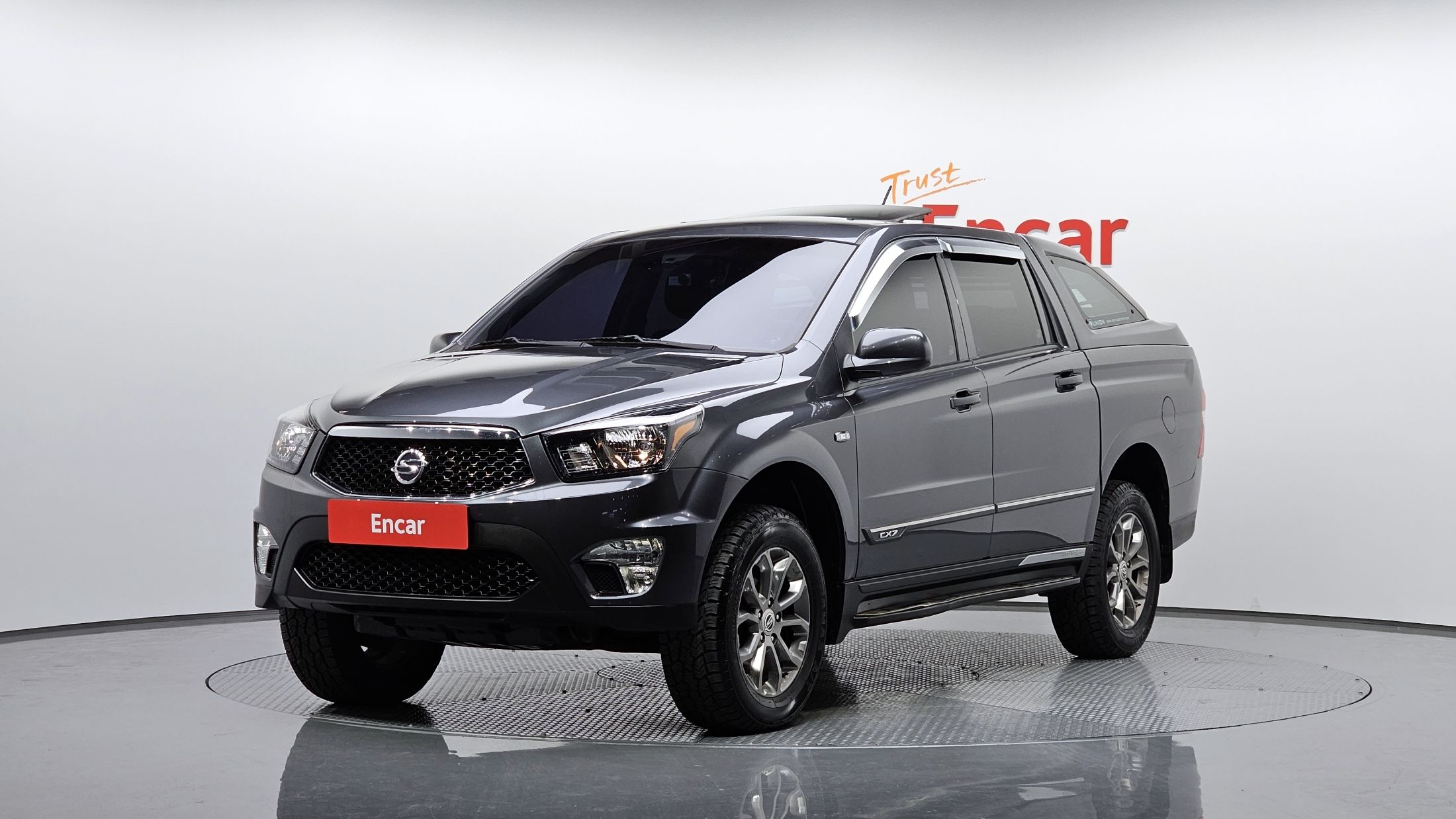 SSANGYONG Korando Sports 2013