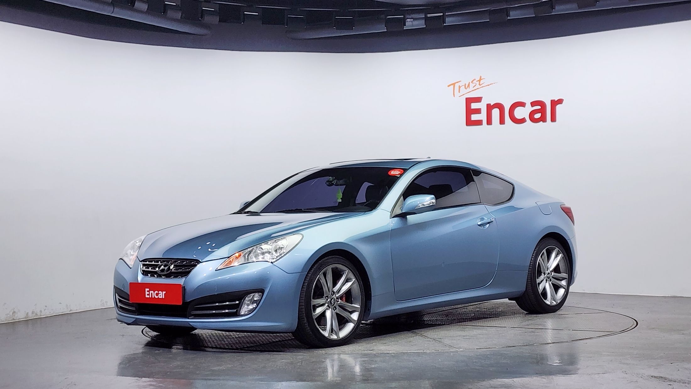 Hyundai Genesis Coupe Р·РµР»С‘РЅС‹Р№