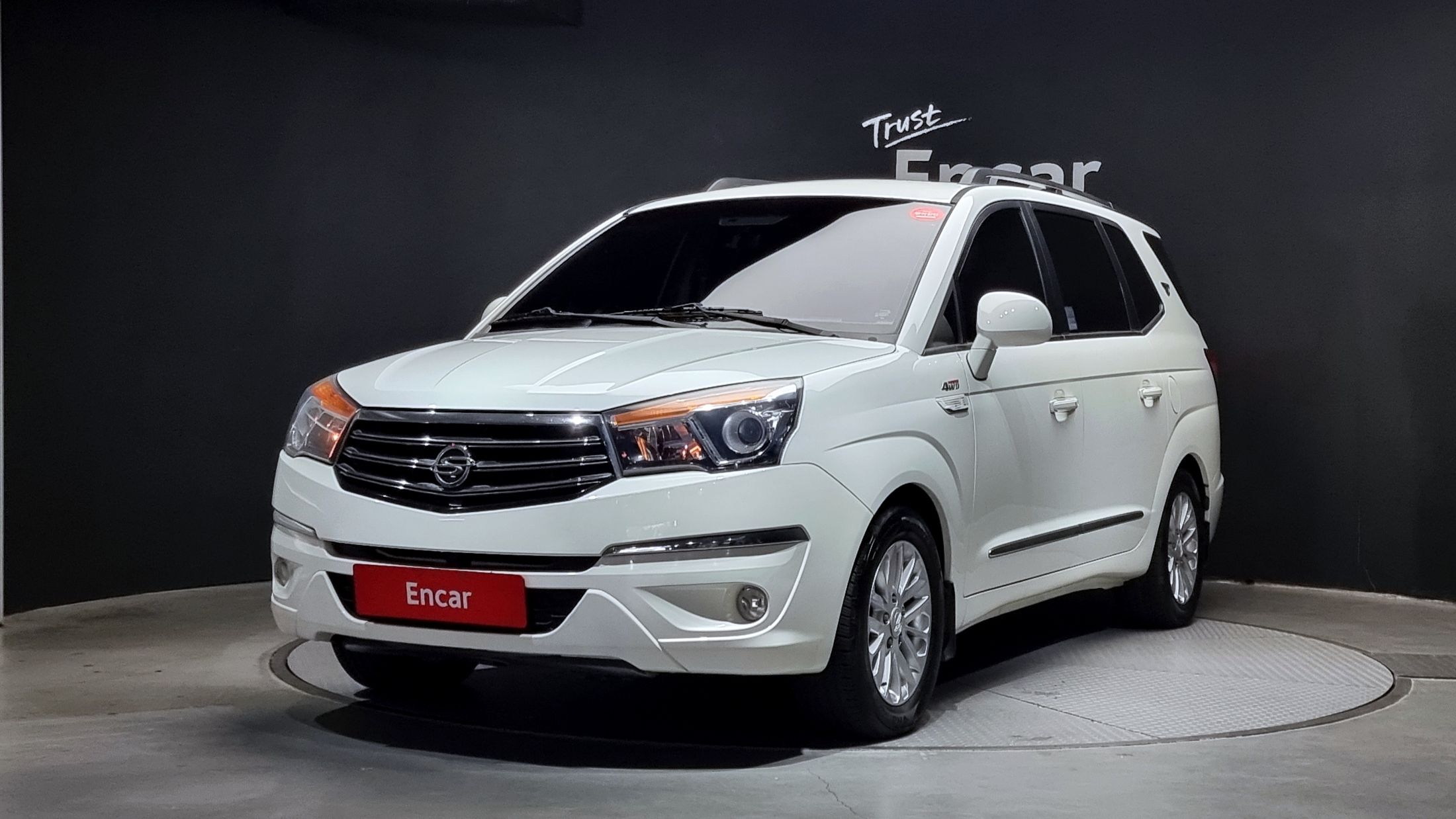 SSANGYONG Korando 2013