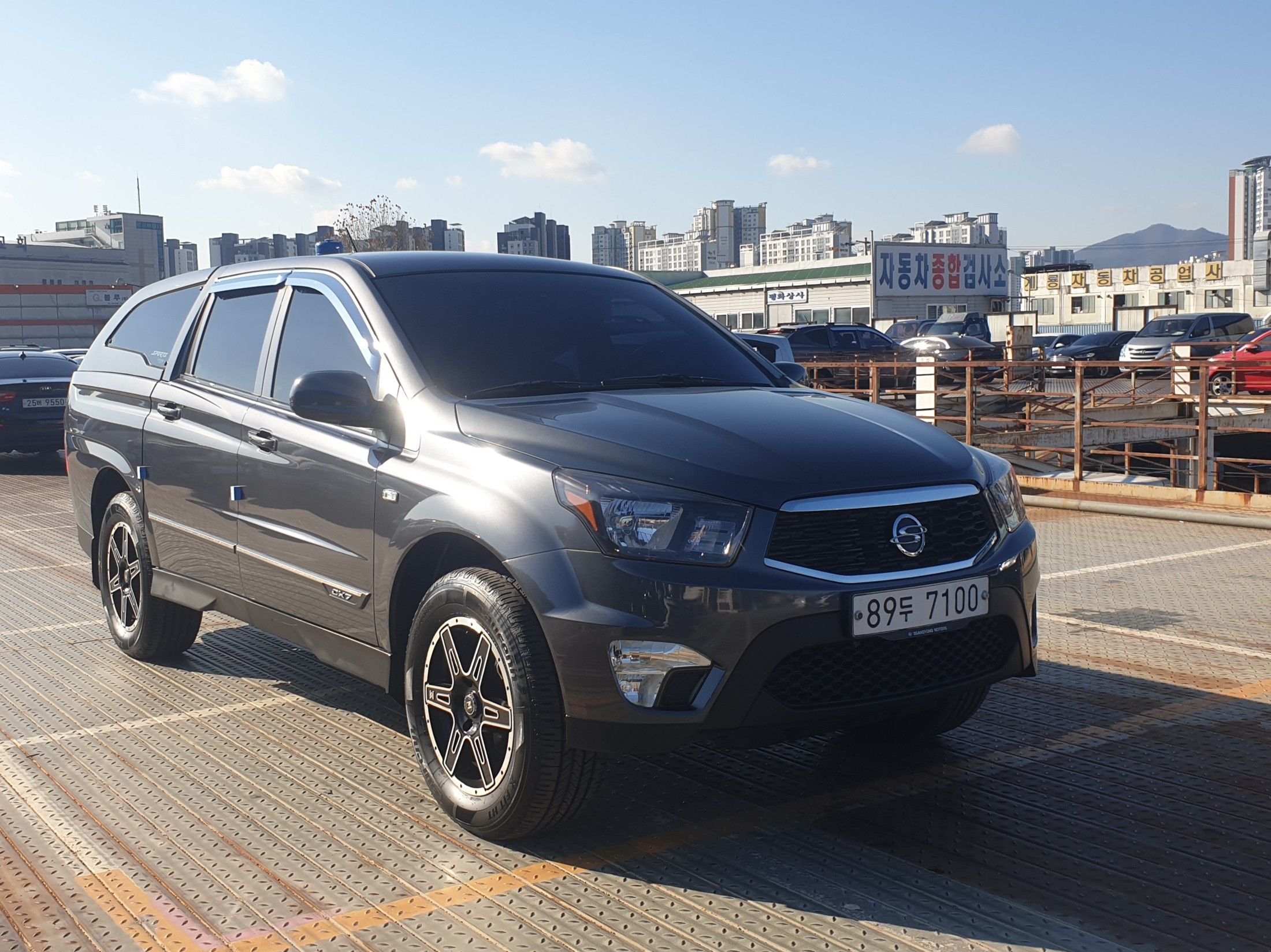 SSANGYONG Korando k4