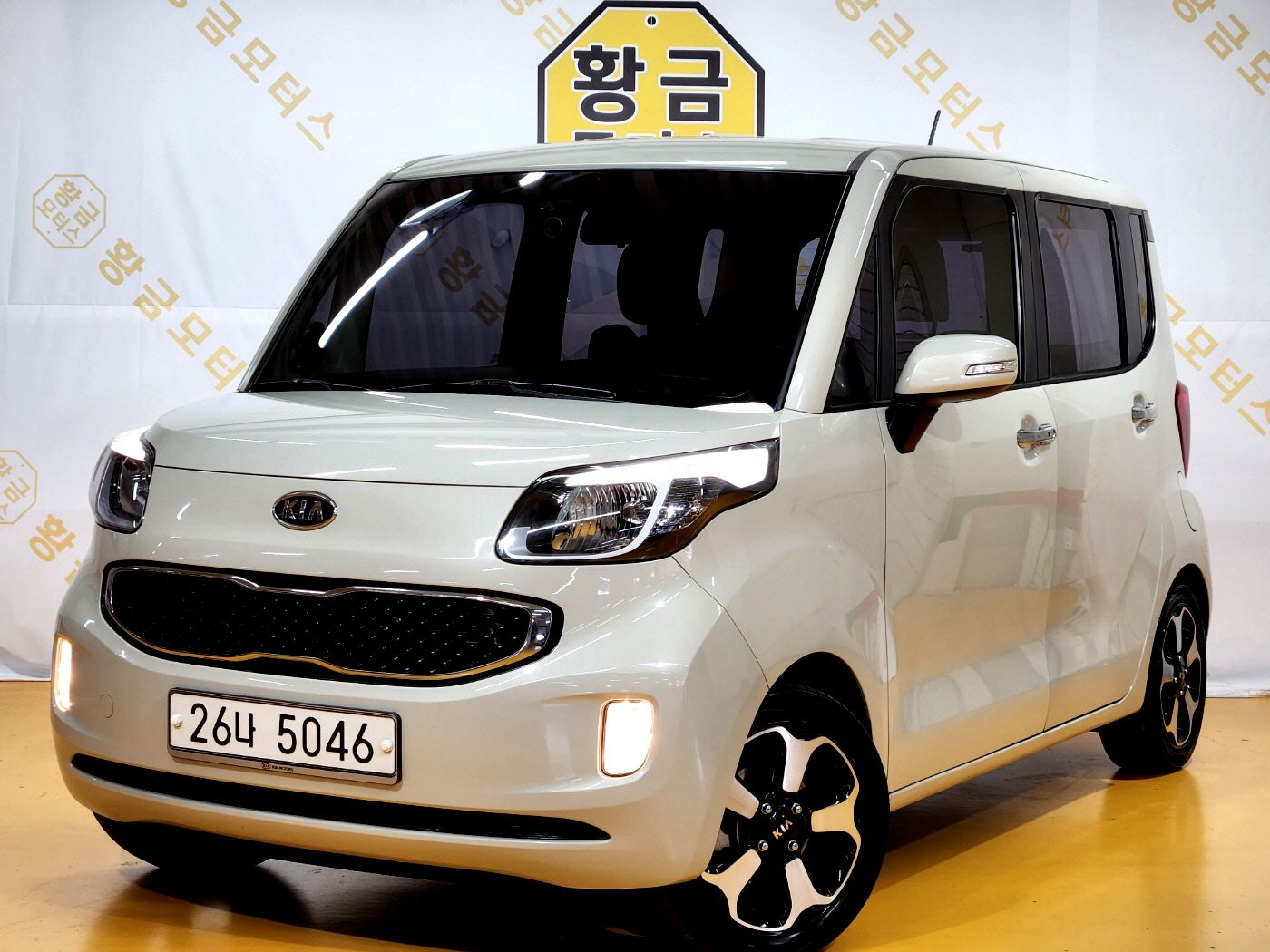 Kia ray 2012