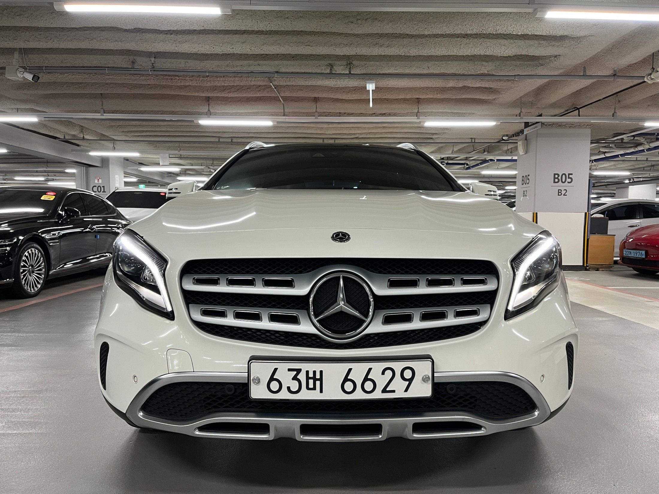 Mercedes Benz GLA class