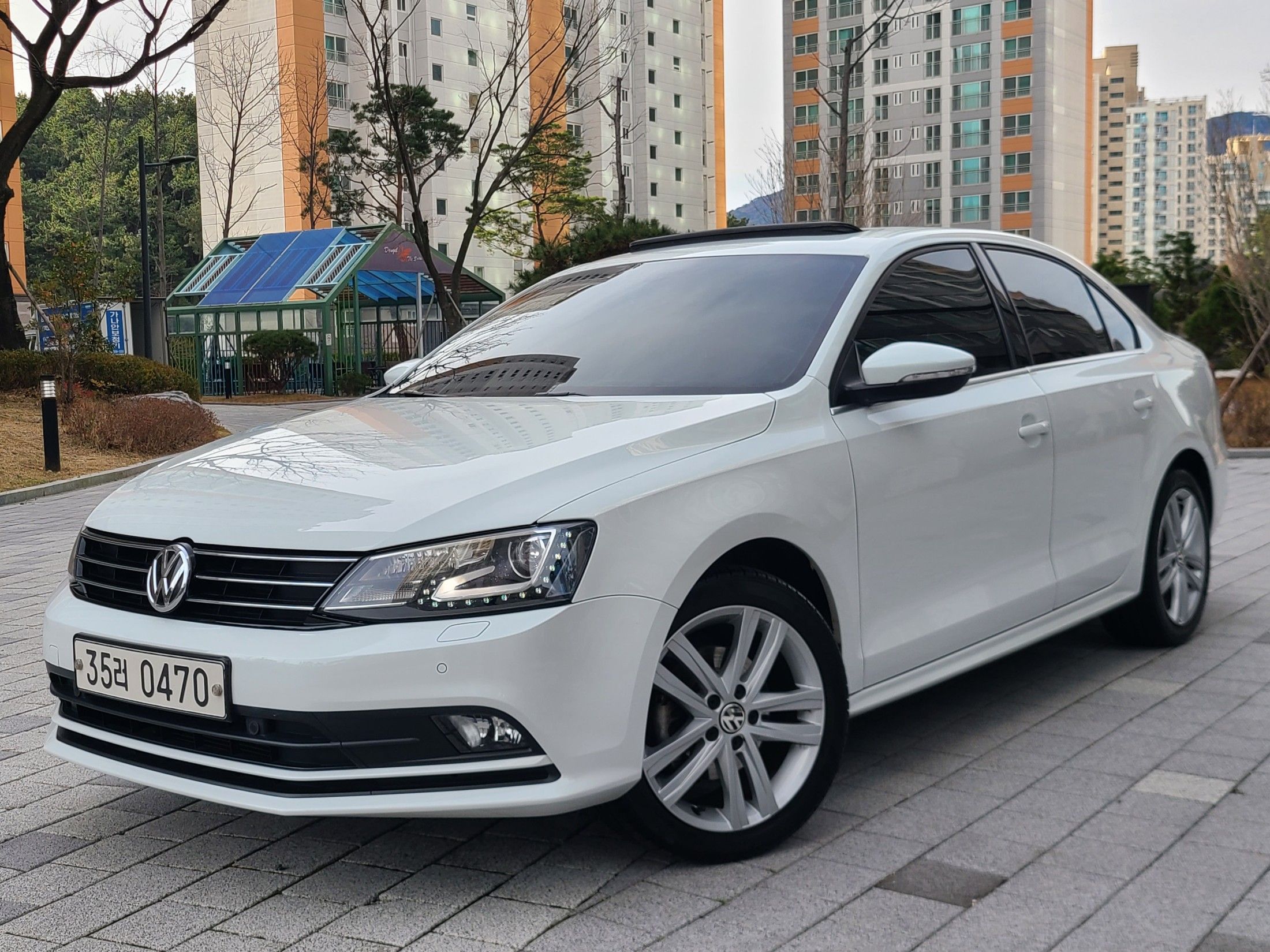 Volkswagen Jetta 2015 года