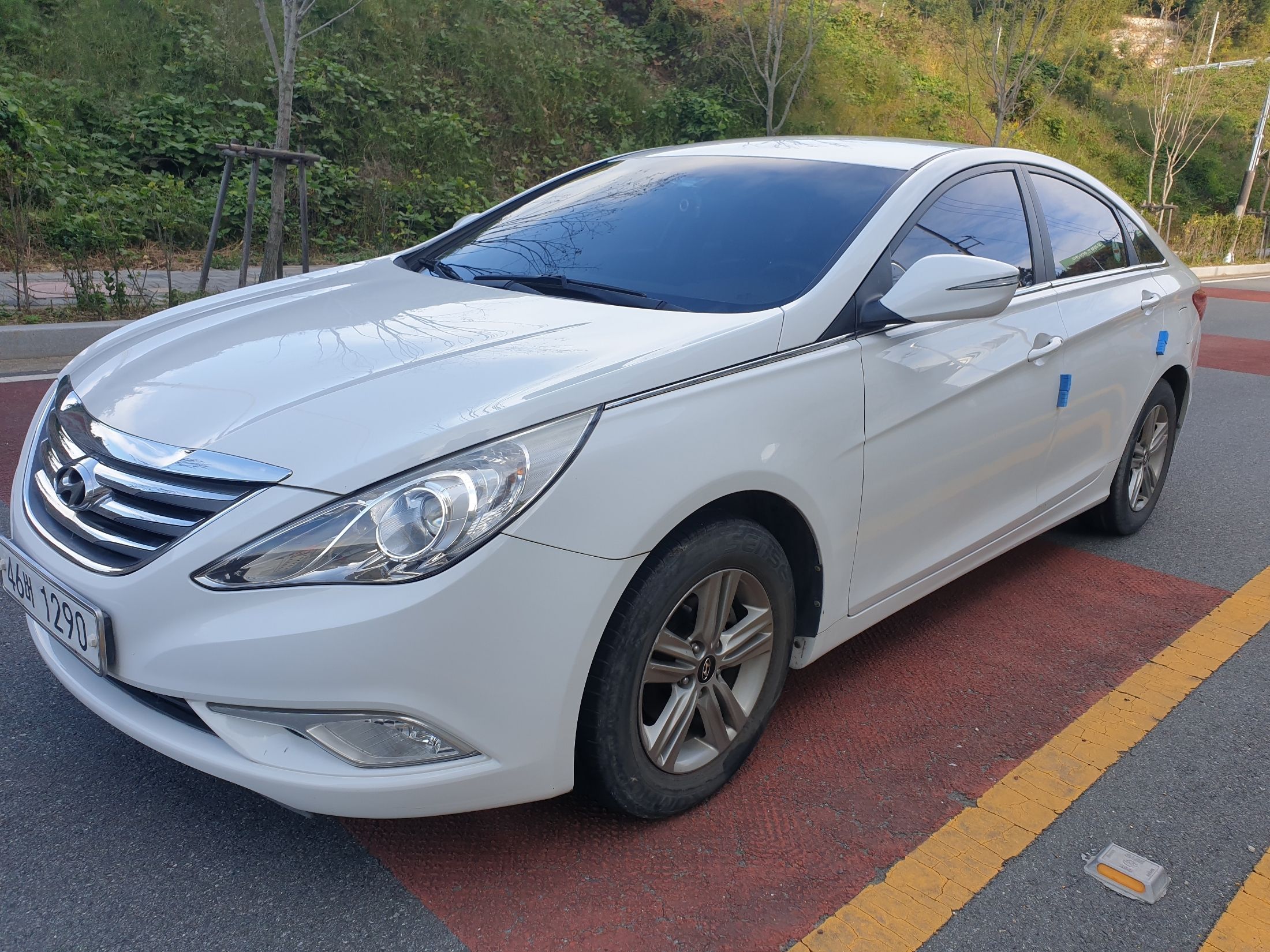 Hyundai Sonata 2013 Korea