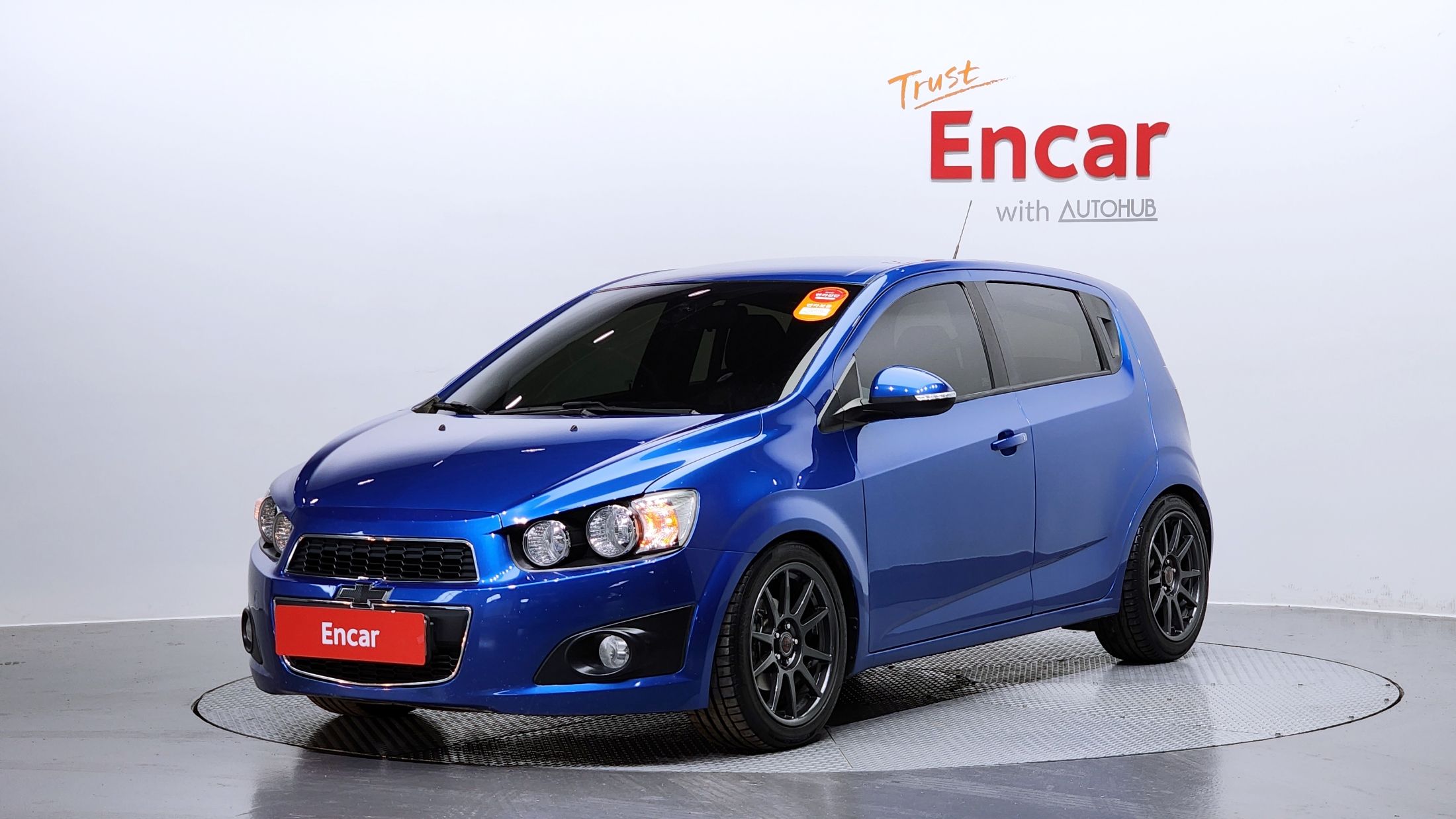 Chevrolet Aveo хэтчбек габариты