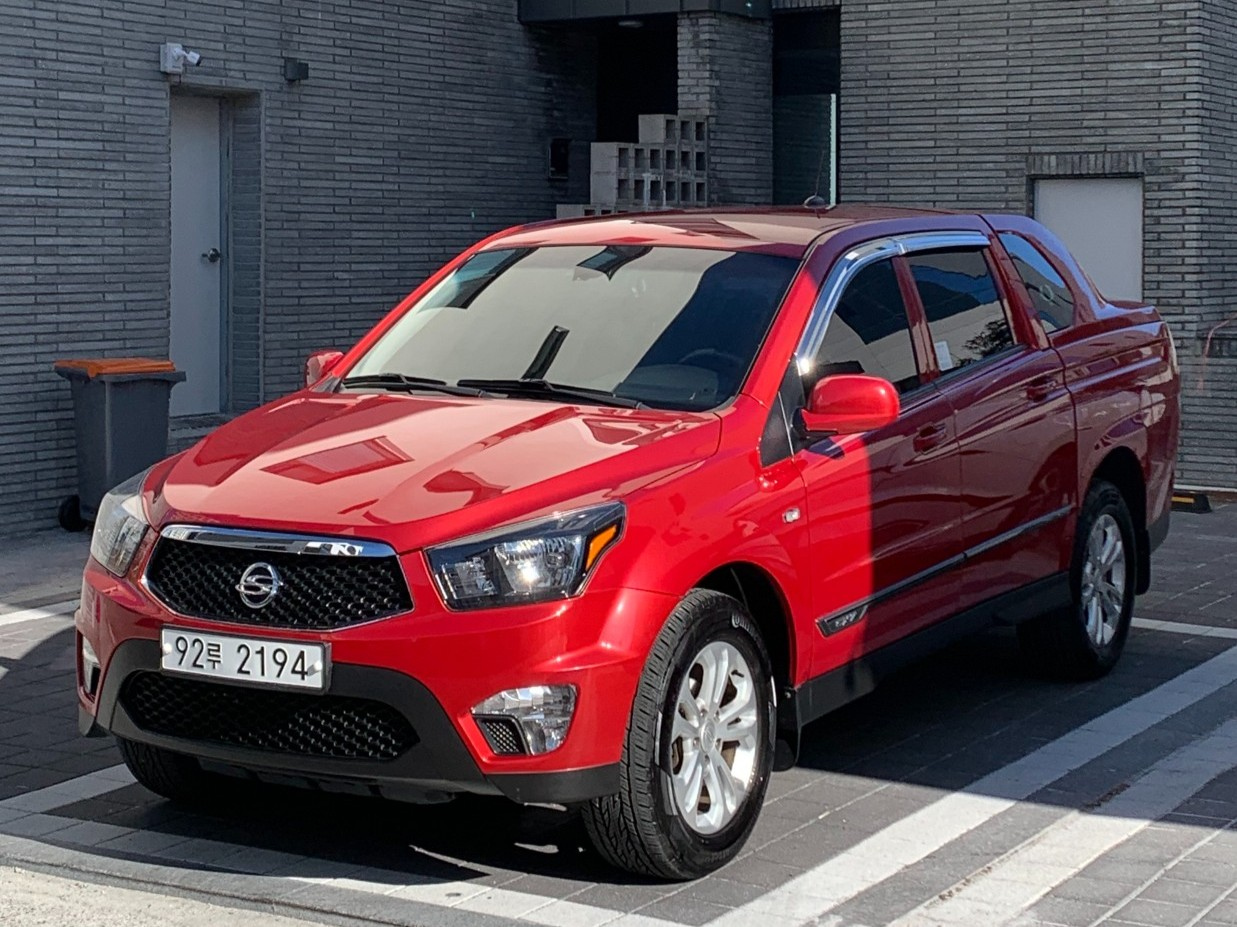 SSANGYONG Korando Sports 2013